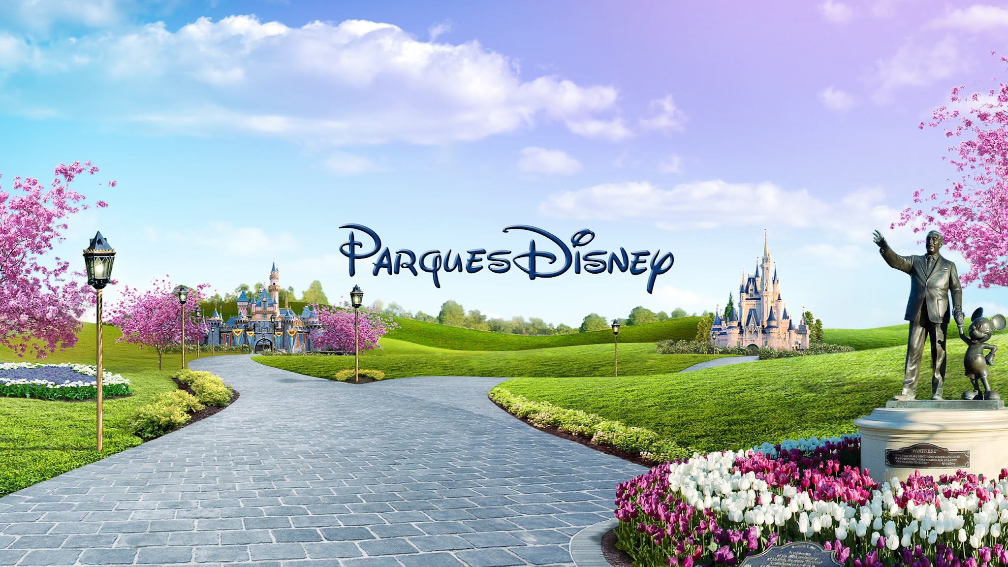 ParquesDisney YouTube banner