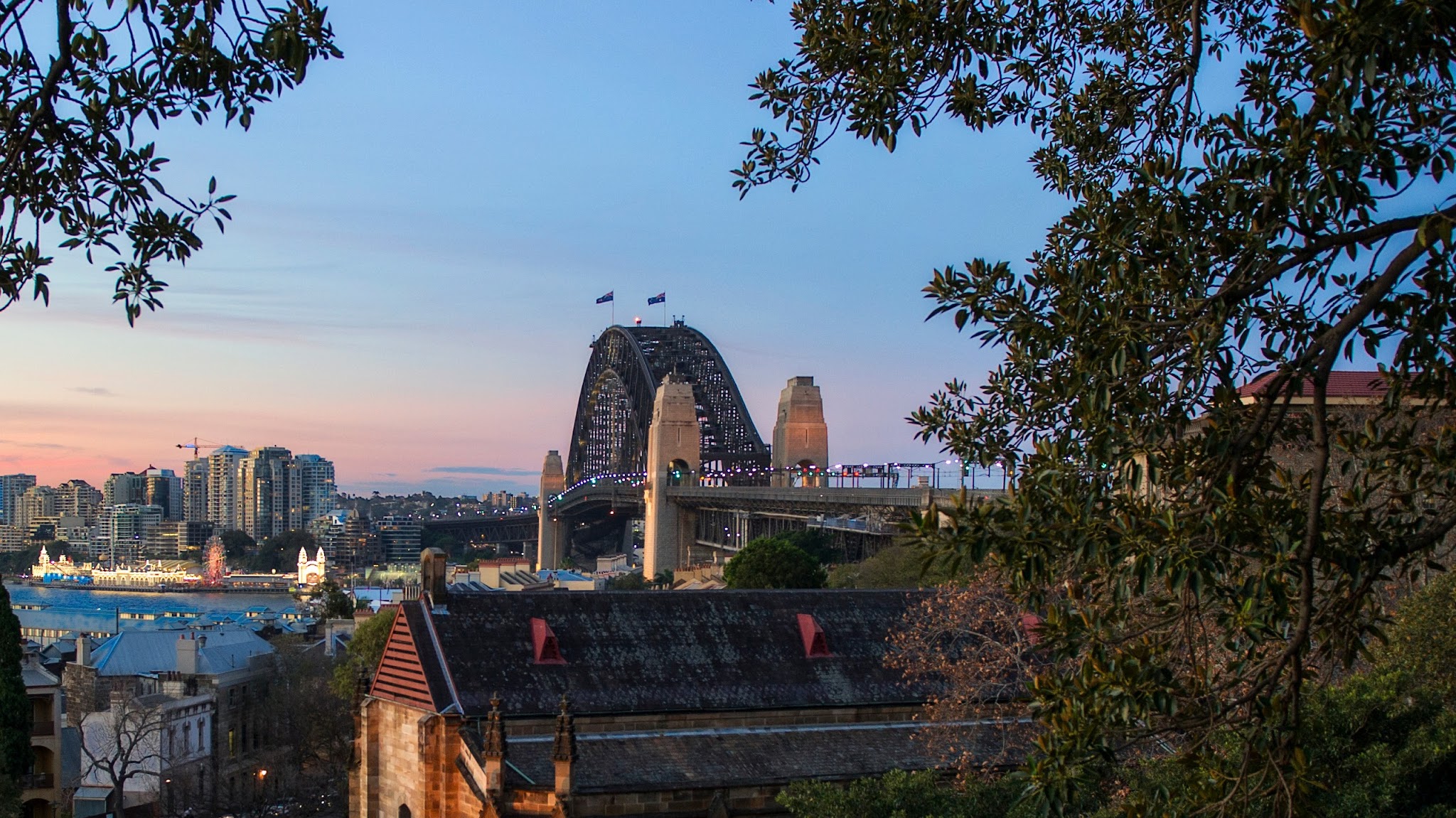 City of Sydney YouTube banner