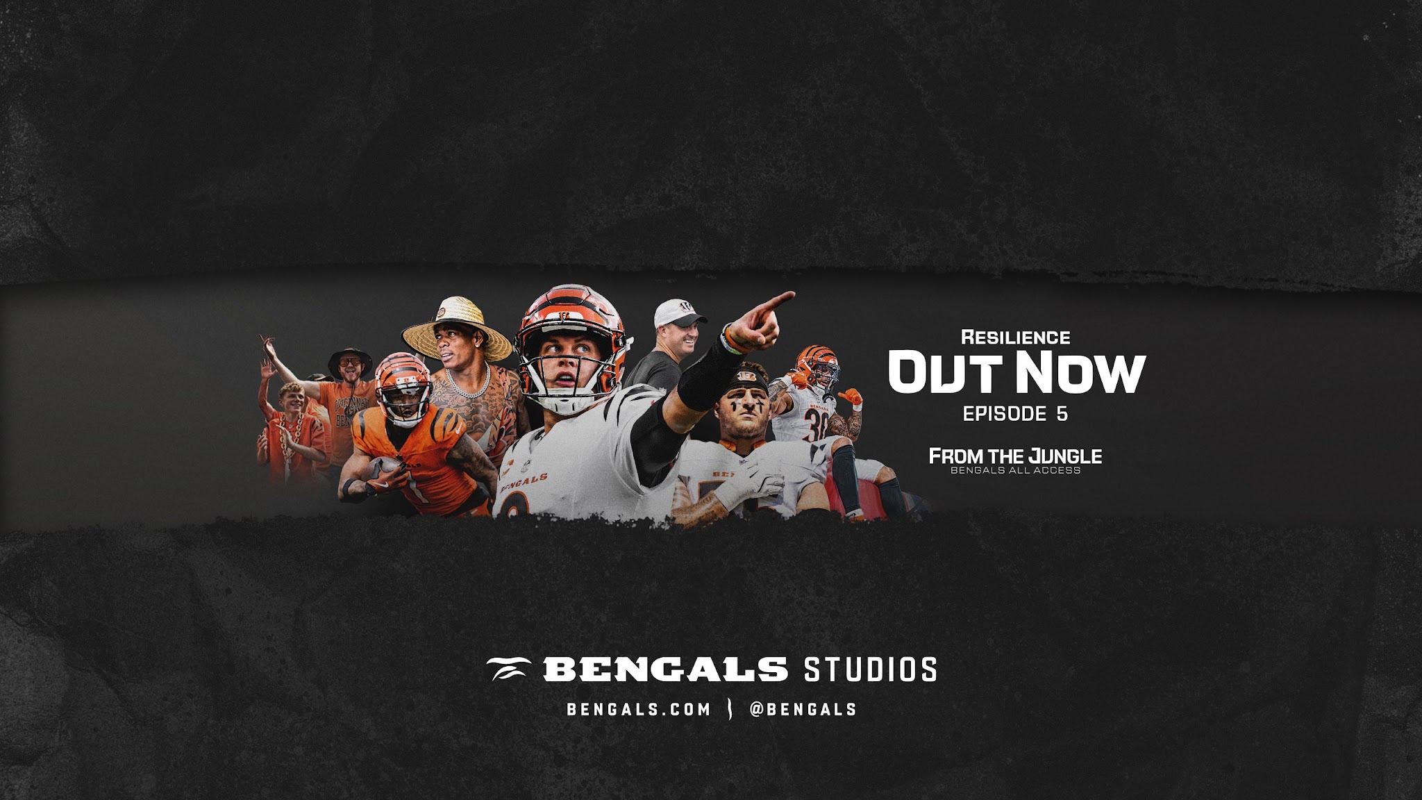 Cincinnati Bengals YouTube banner