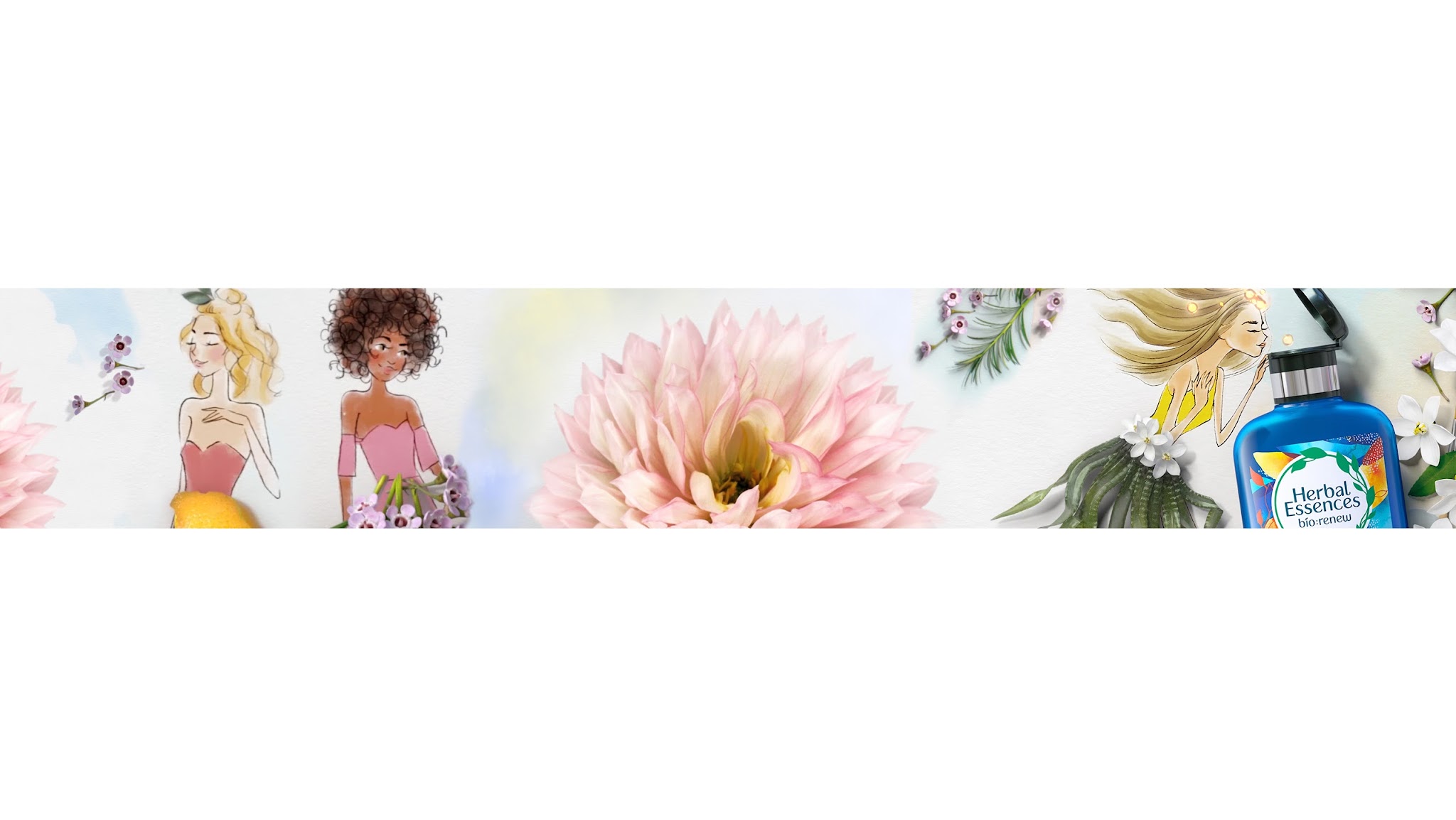 Herbal Essences Europe YouTube banner