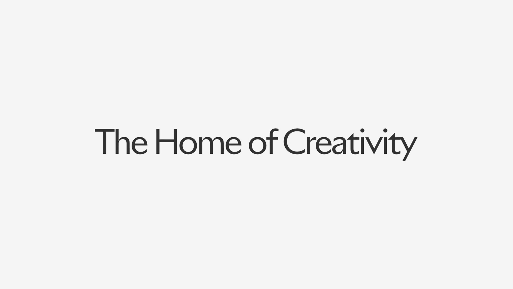 LIONS | The Home of Creativity YouTube banner