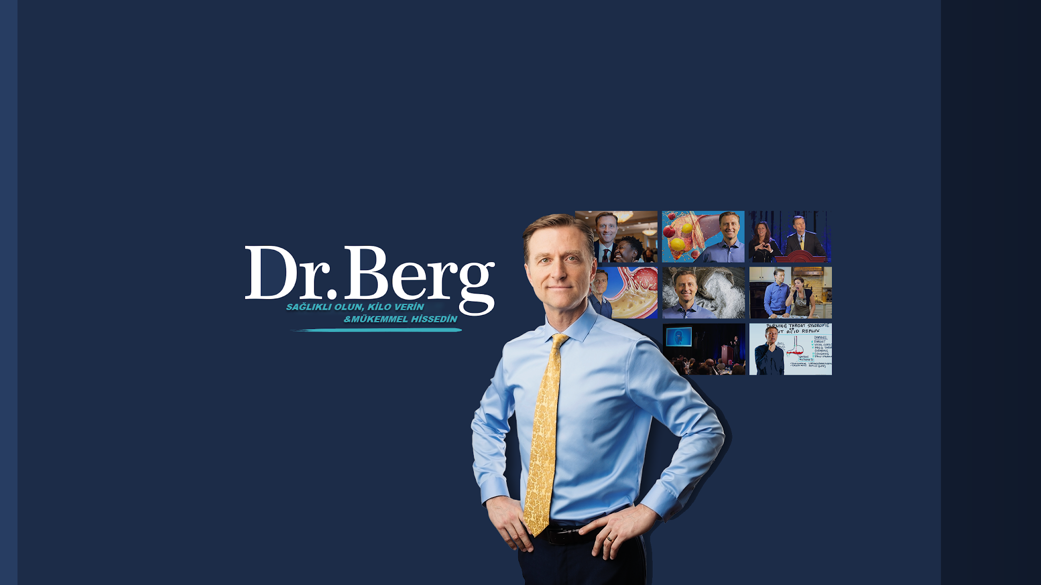 Dr. Eric Berg - Türkçe Kanalı YouTube banner