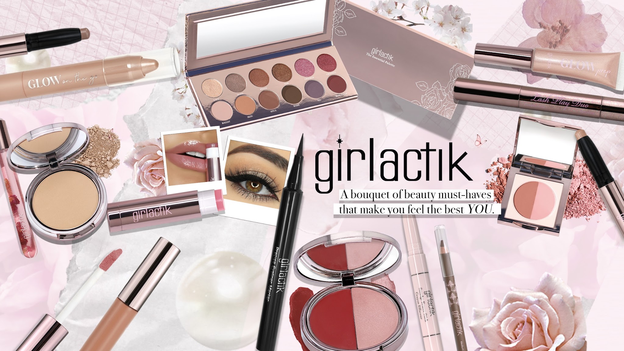 Girlactik YouTube banner