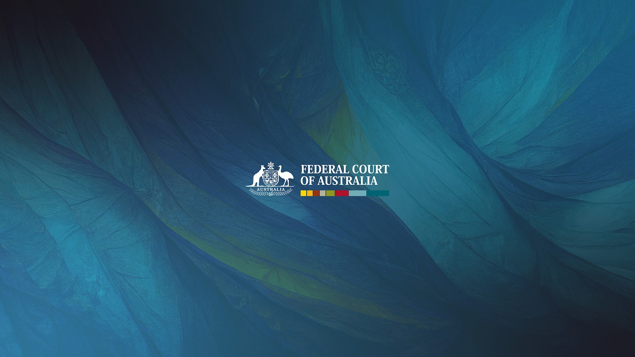 Federal Court of Australia YouTube banner