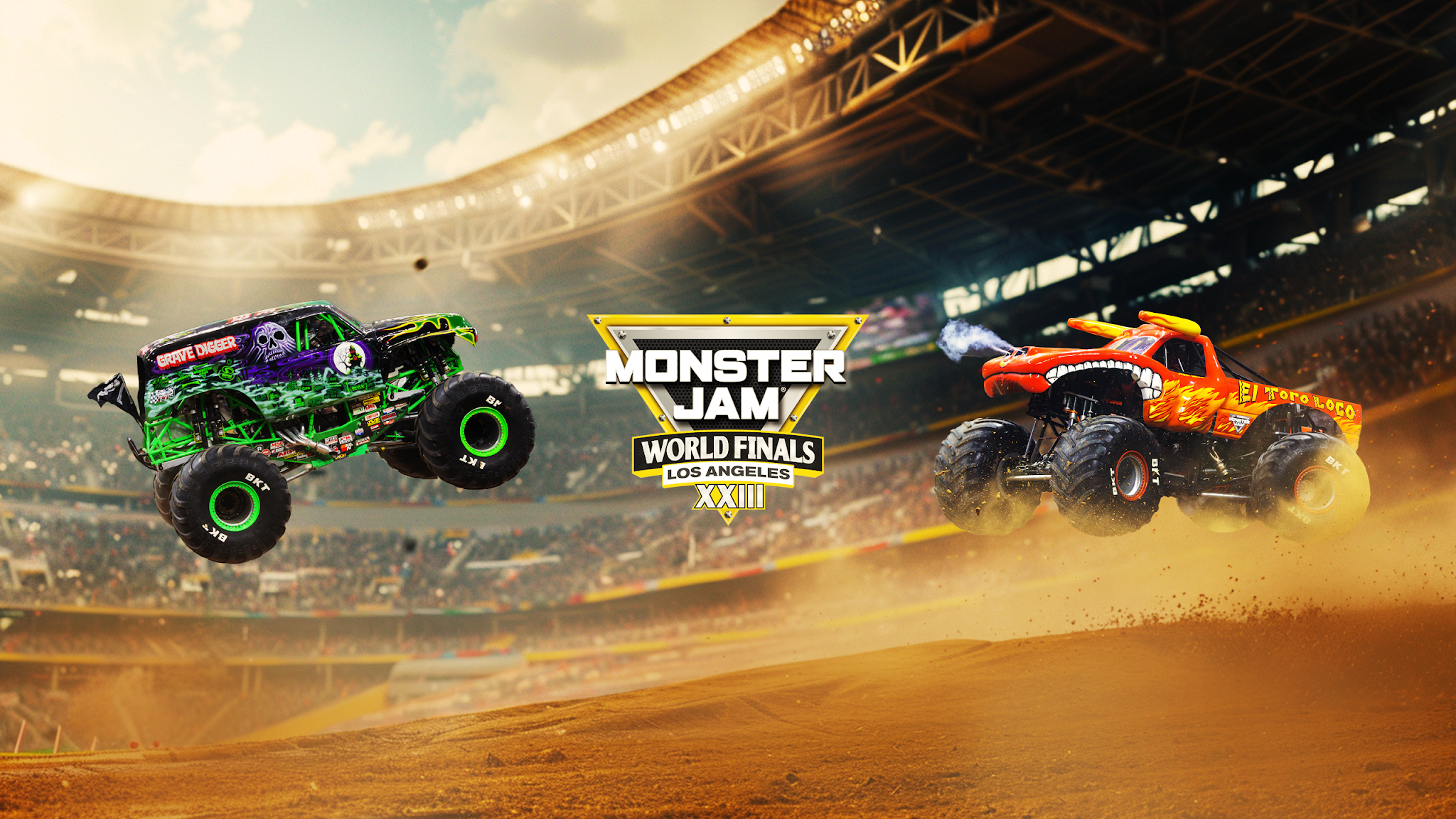 Monster Jam YouTube banner