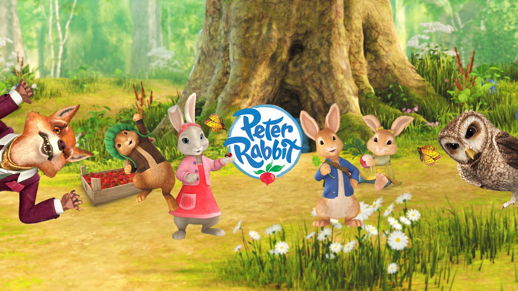 Peter Rabbit YouTube banner