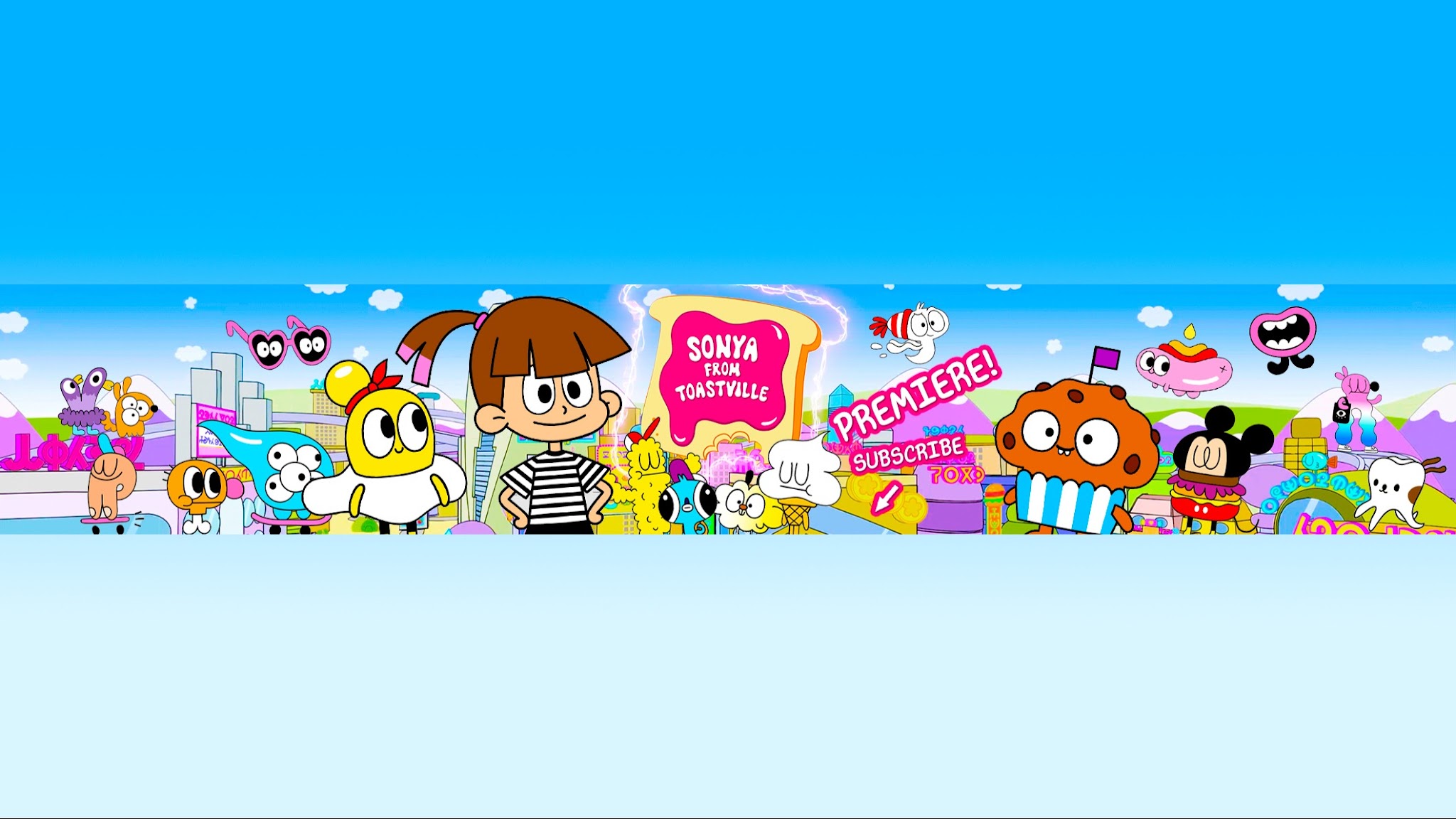 Kedoo Toons TV - Funny Animations for Kids YouTube banner