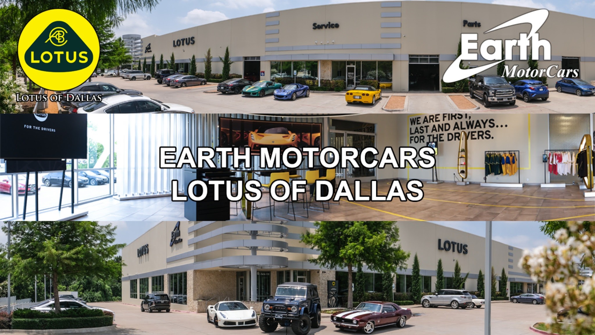 Earth MotorCars YouTube banner