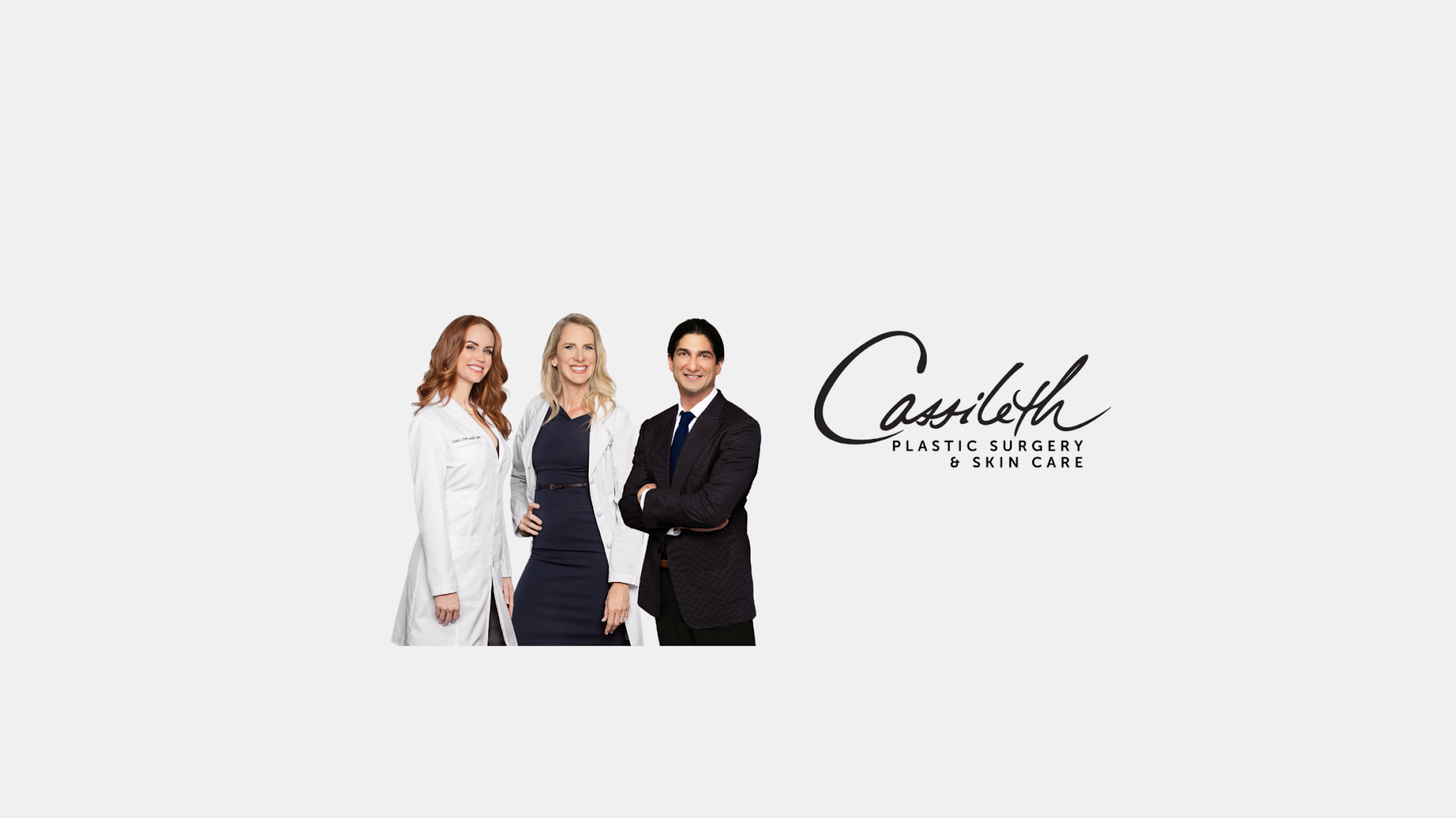 Cassileth Plastic Surgery and Skin Care YouTube banner