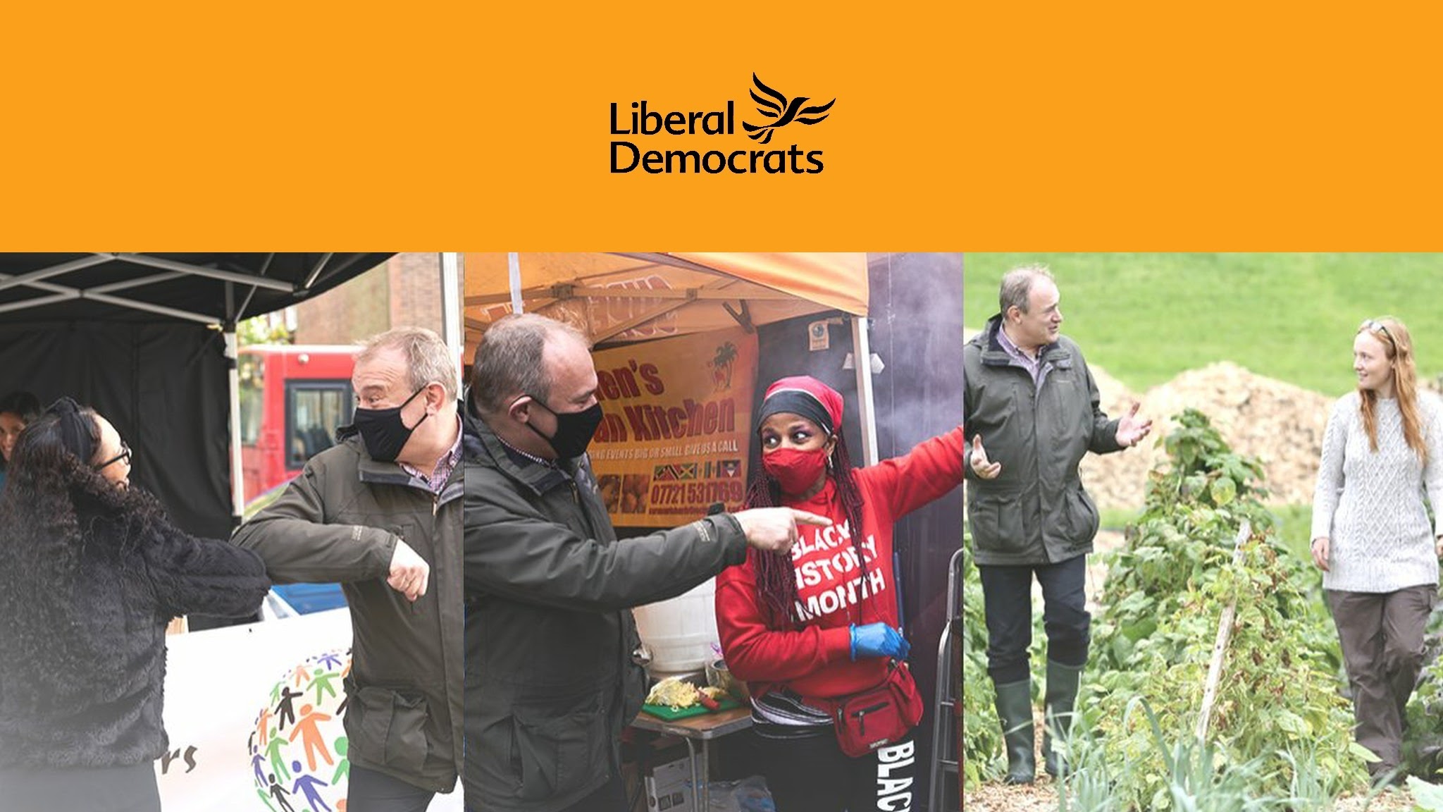 Liberal Democrats YouTube banner