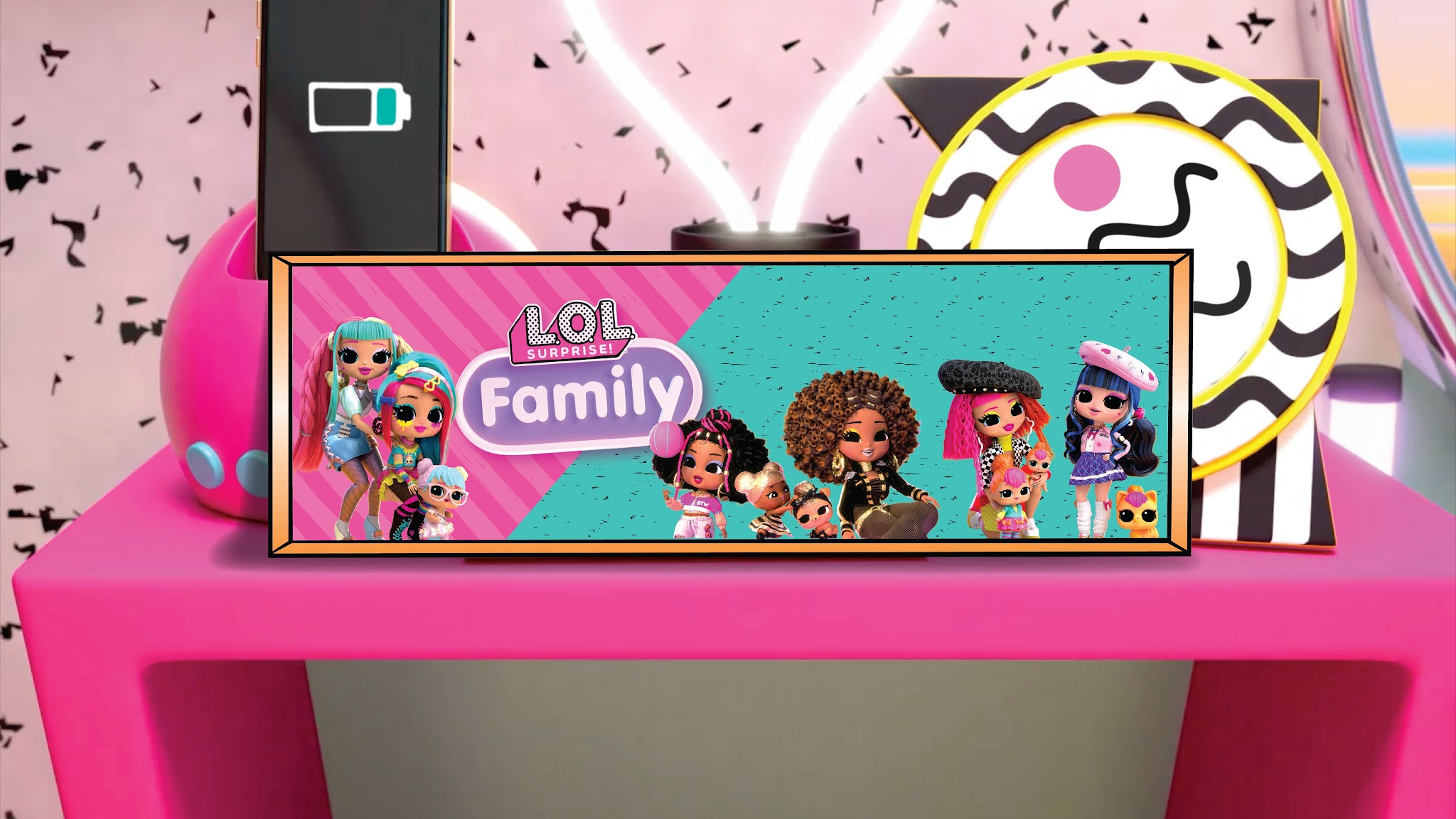 L.O.L. Surprise! YouTube banner