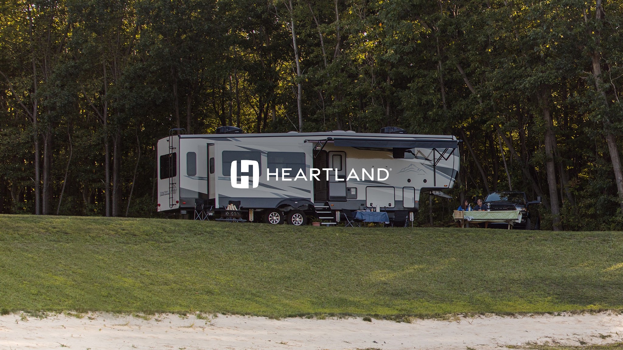 Heartland RVs YouTube banner