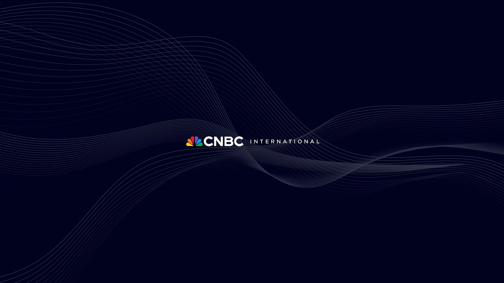 CNBC International YouTube banner