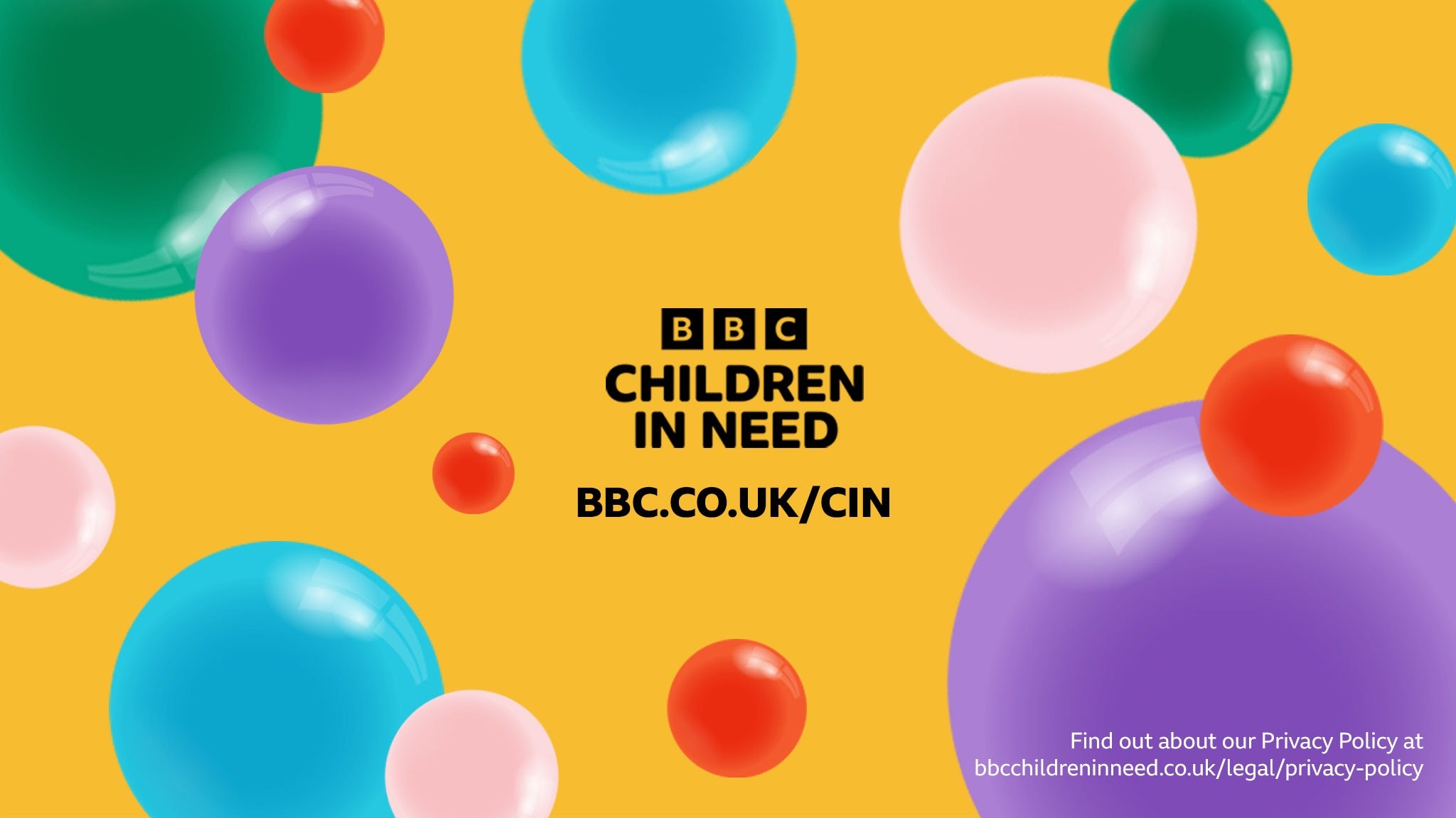 BBC Children in Need YouTube banner