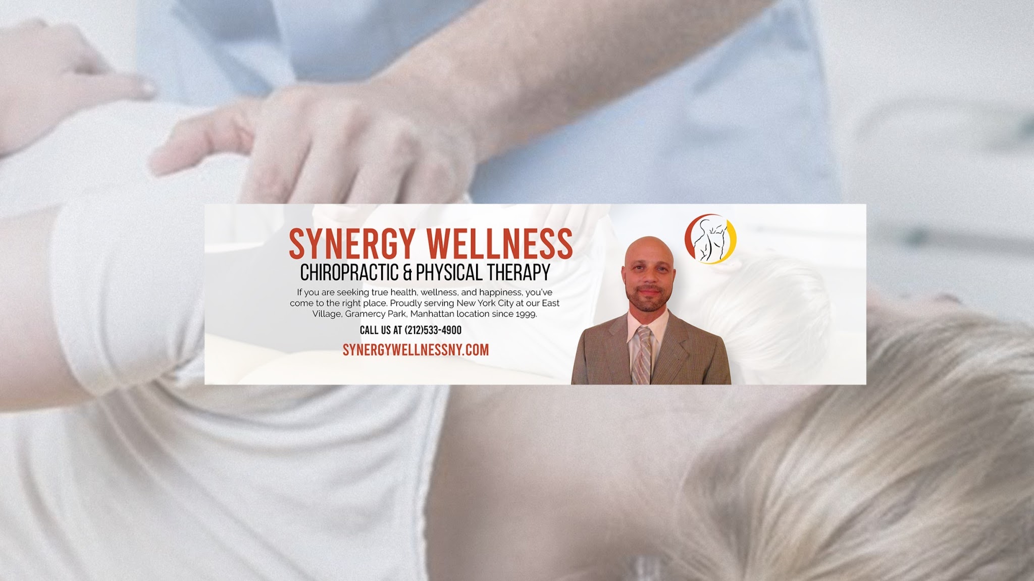 Synergy Wellness Chiropractic & Physical Therapy PLLC YouTube banner