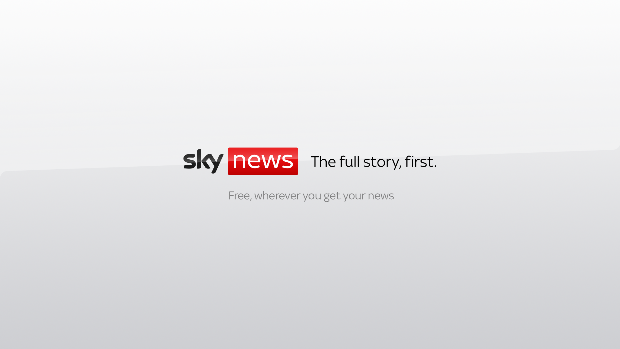 Sky News YouTube banner