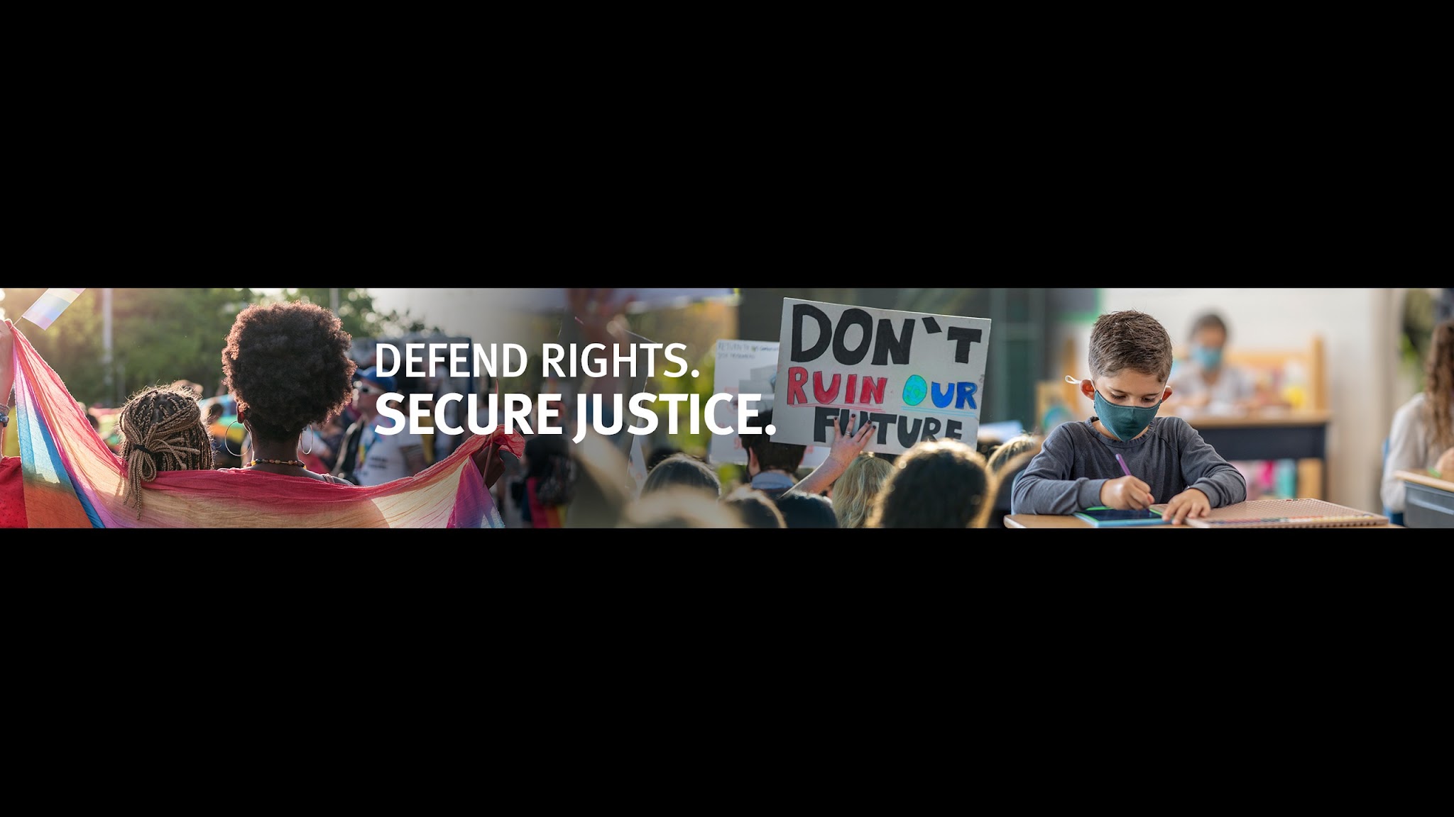 Human Rights Watch YouTube banner