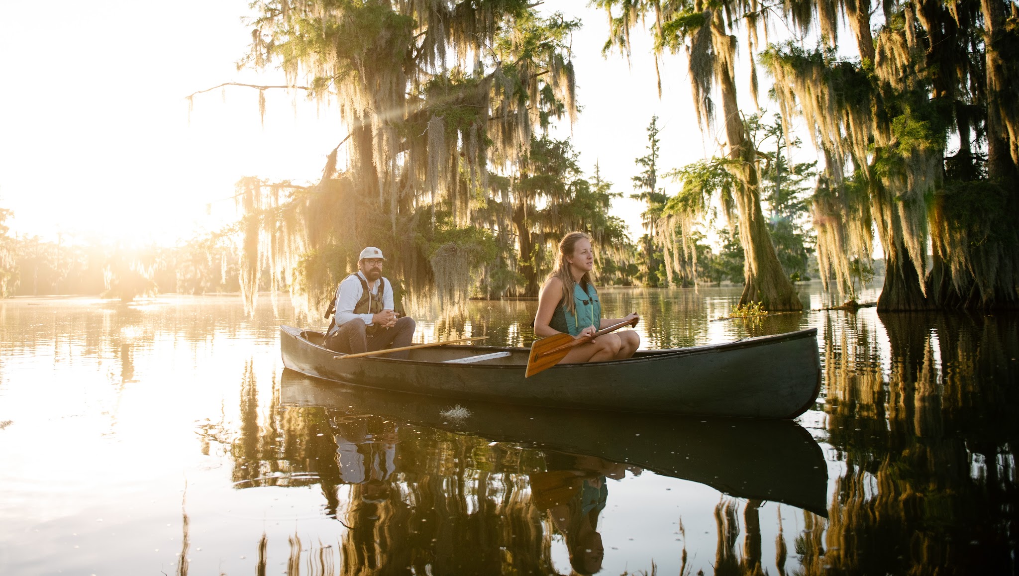 Explore Louisiana YouTube banner