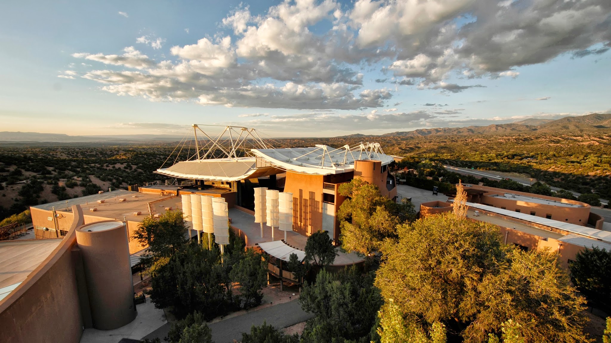 The Santa Fe Opera YouTube banner