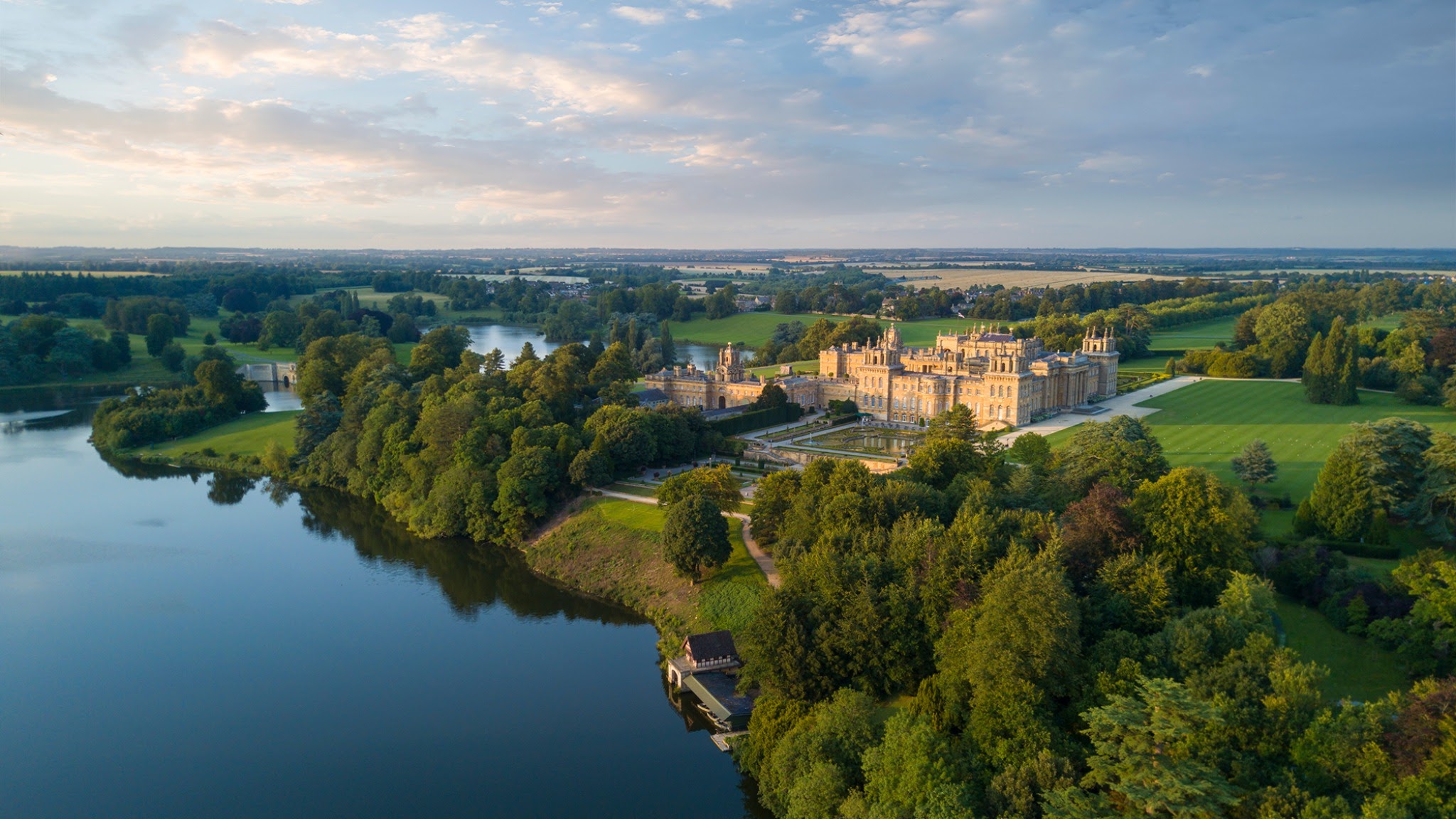 Blenheim Palace YouTube banner