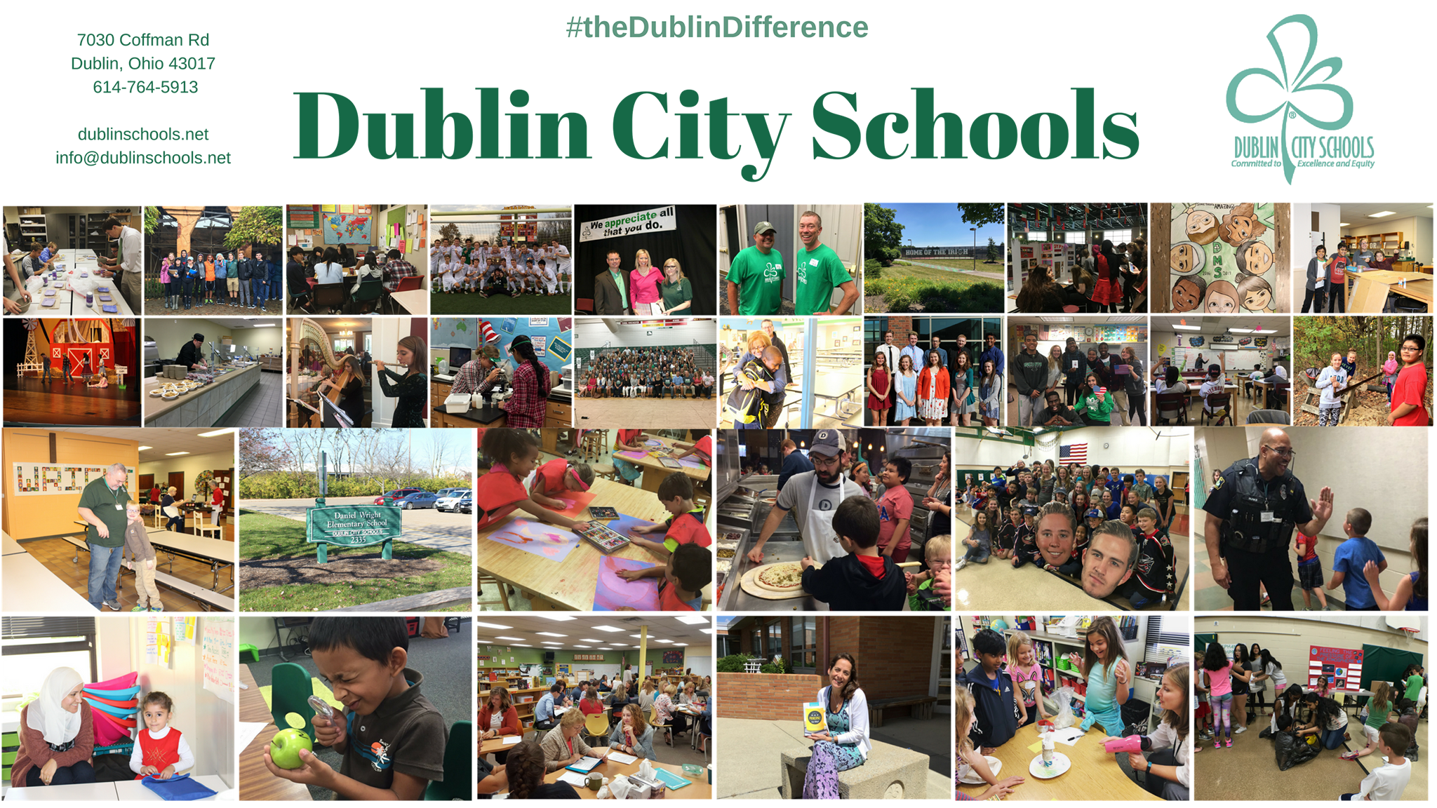 DublinCitySchoolsOH YouTube banner