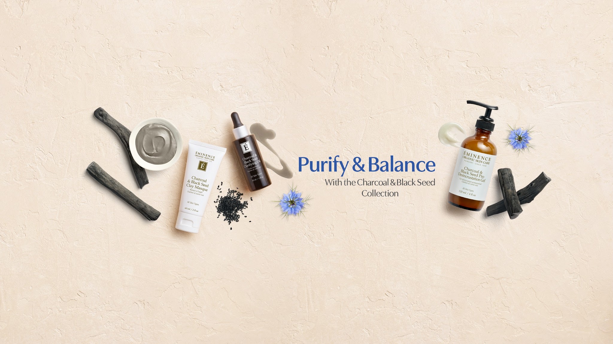 Eminence Organic Skin Care YouTube banner