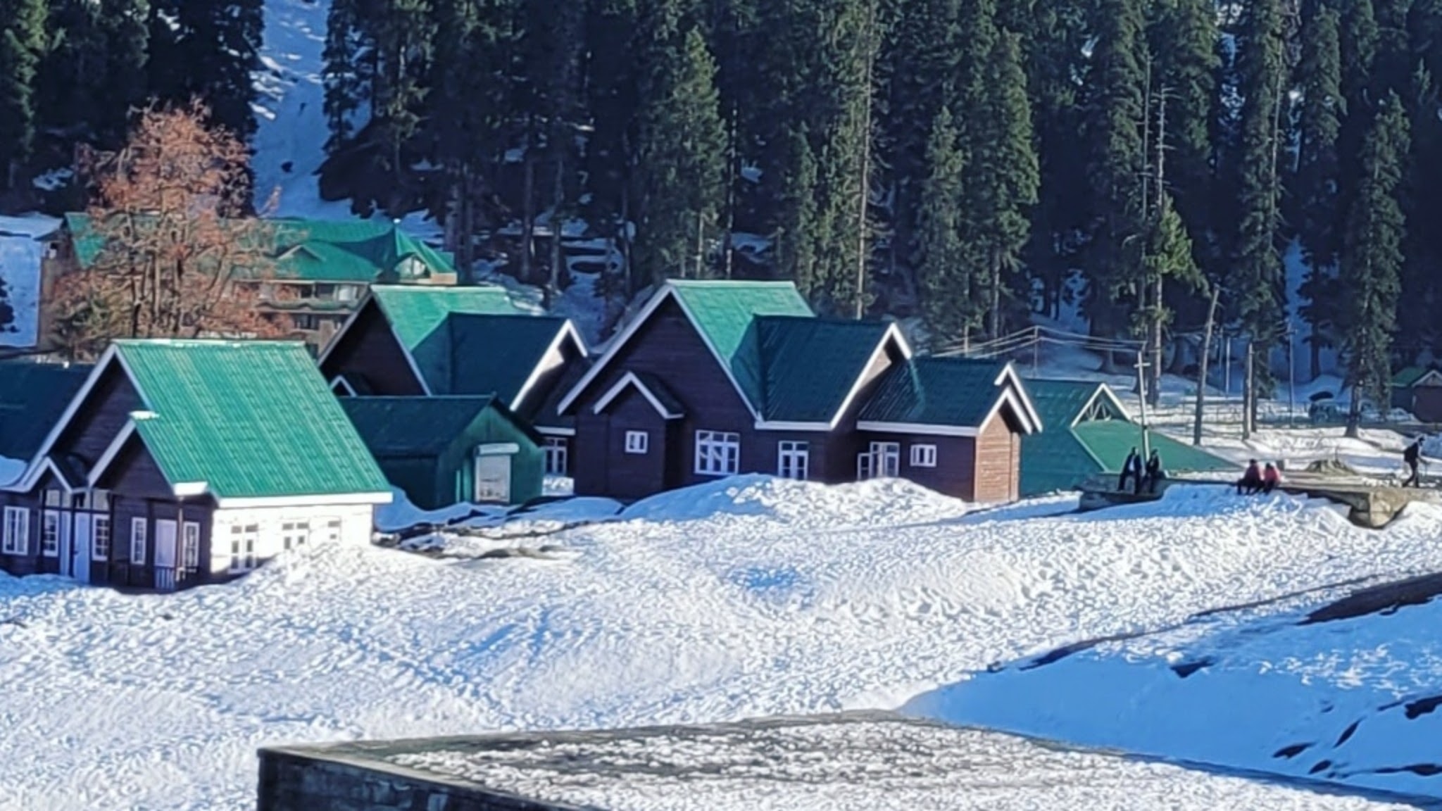 Gulmarg Ski Resort YouTube banner