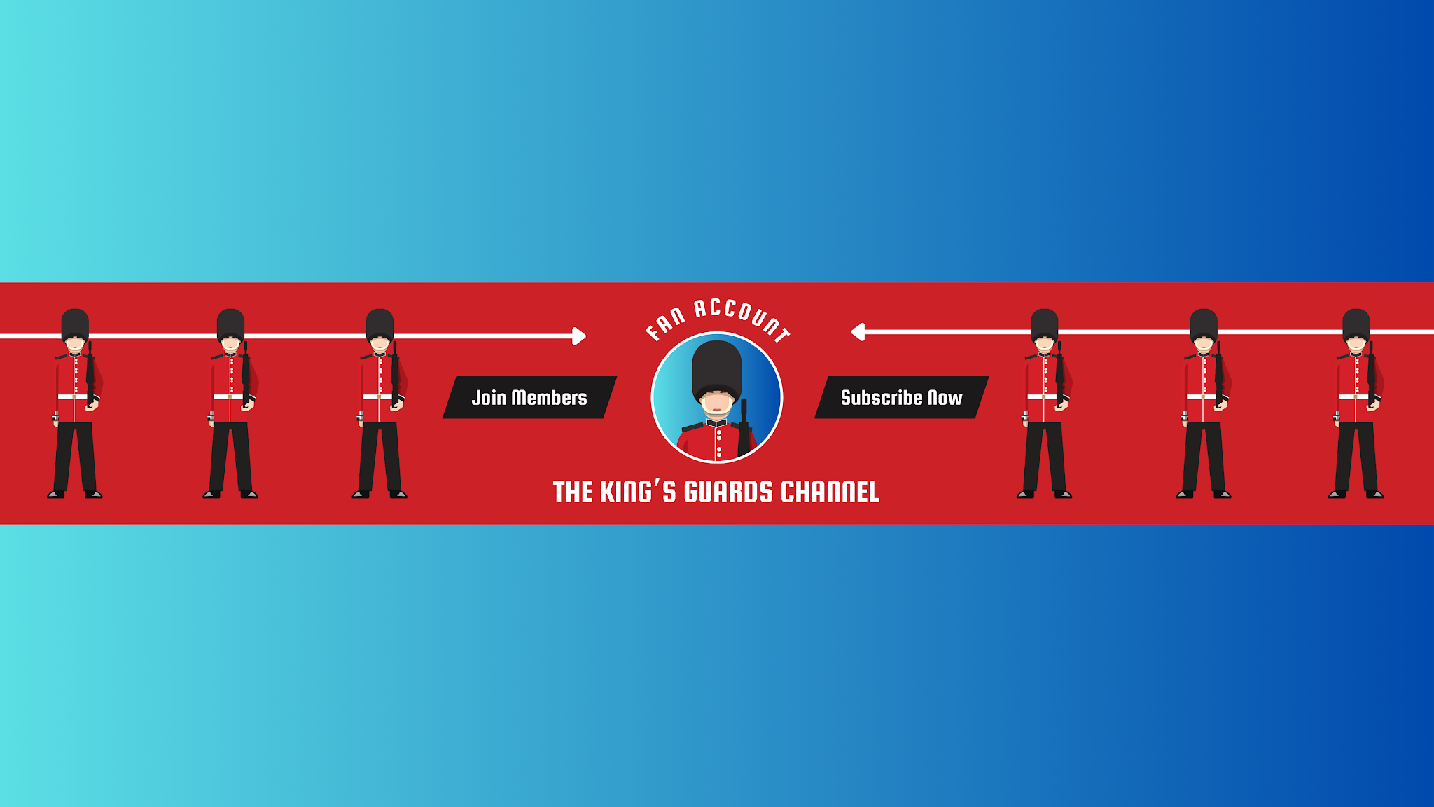 The King’s Guards Channel (fan account) YouTube banner