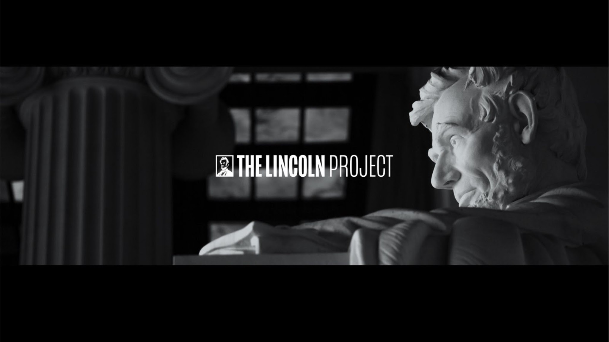 The Lincoln Project YouTube banner