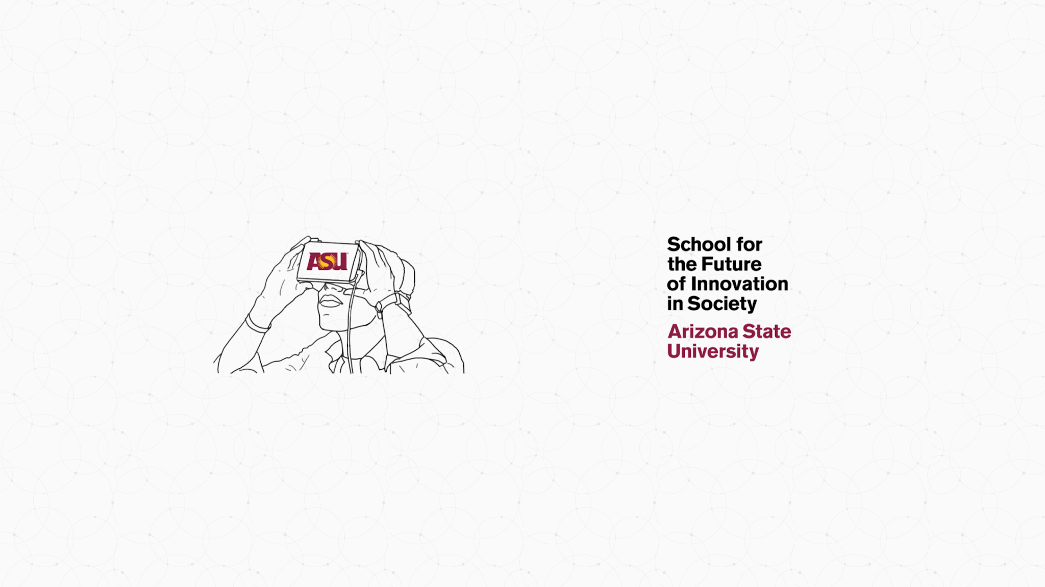 ASU School for the Future of Innovation in Society YouTube banner