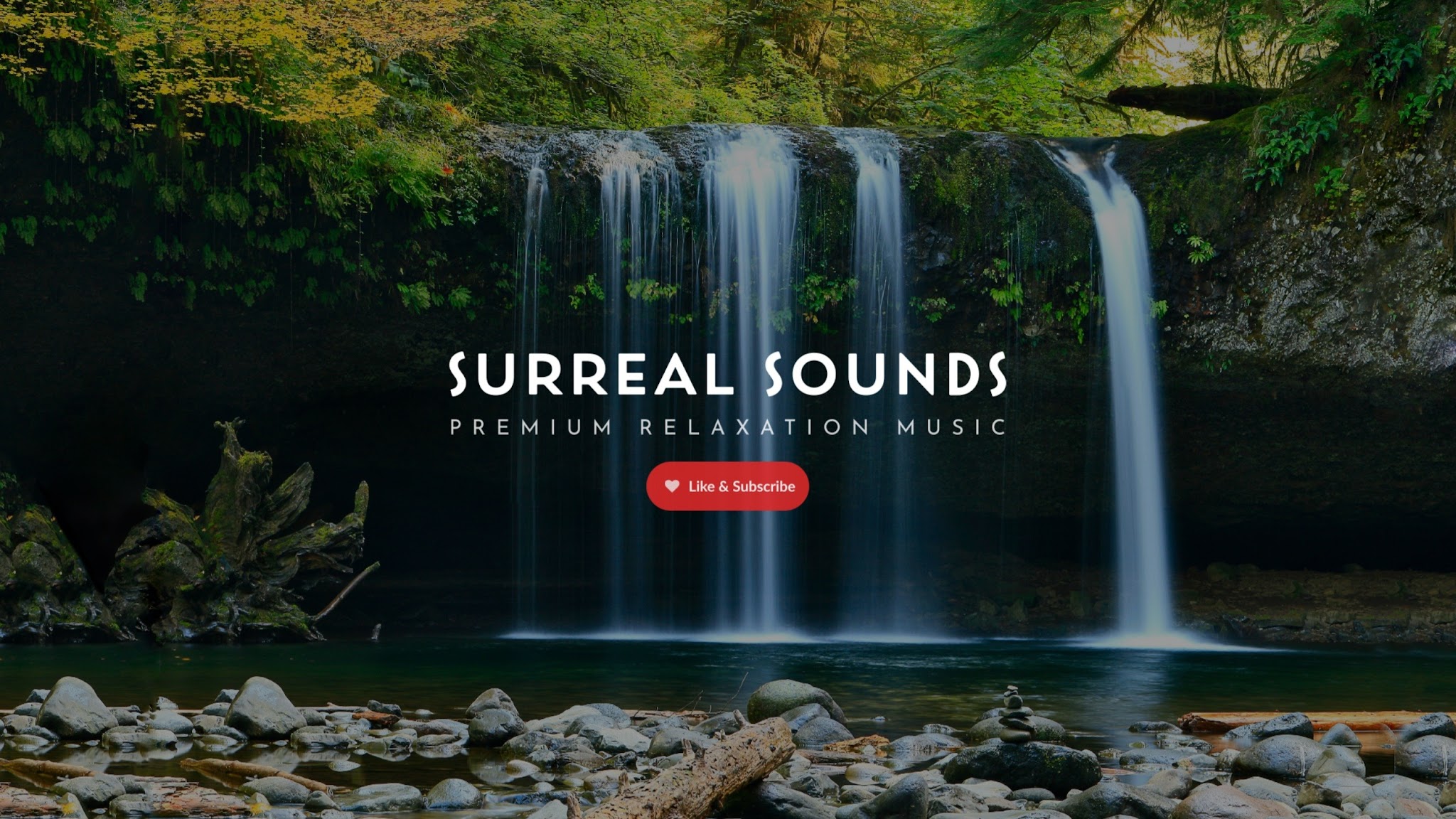 SURREAL SOUNDS YouTube banner