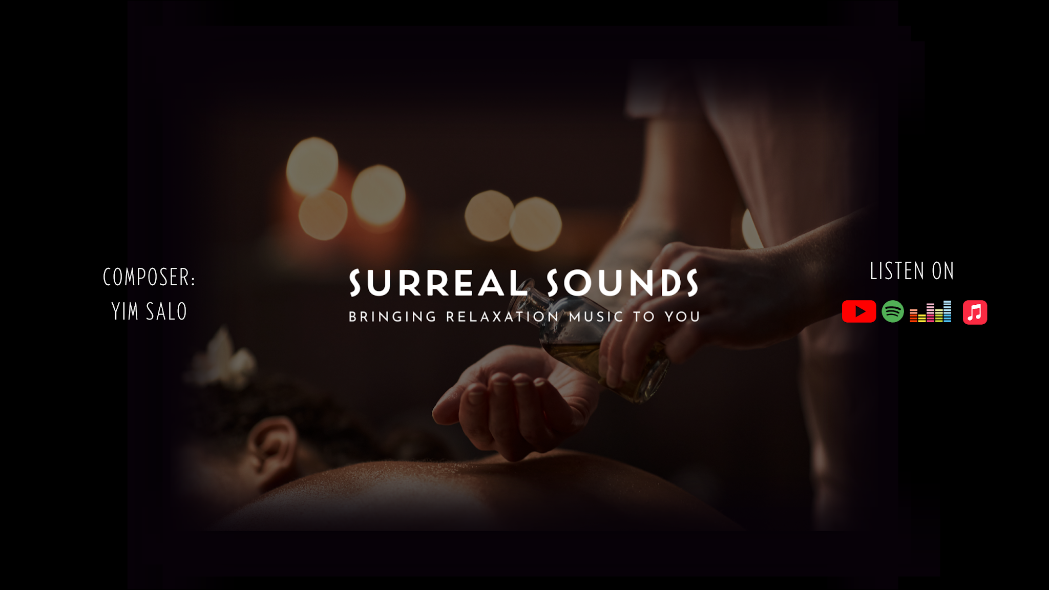 SURREAL SOUNDS YouTube banner