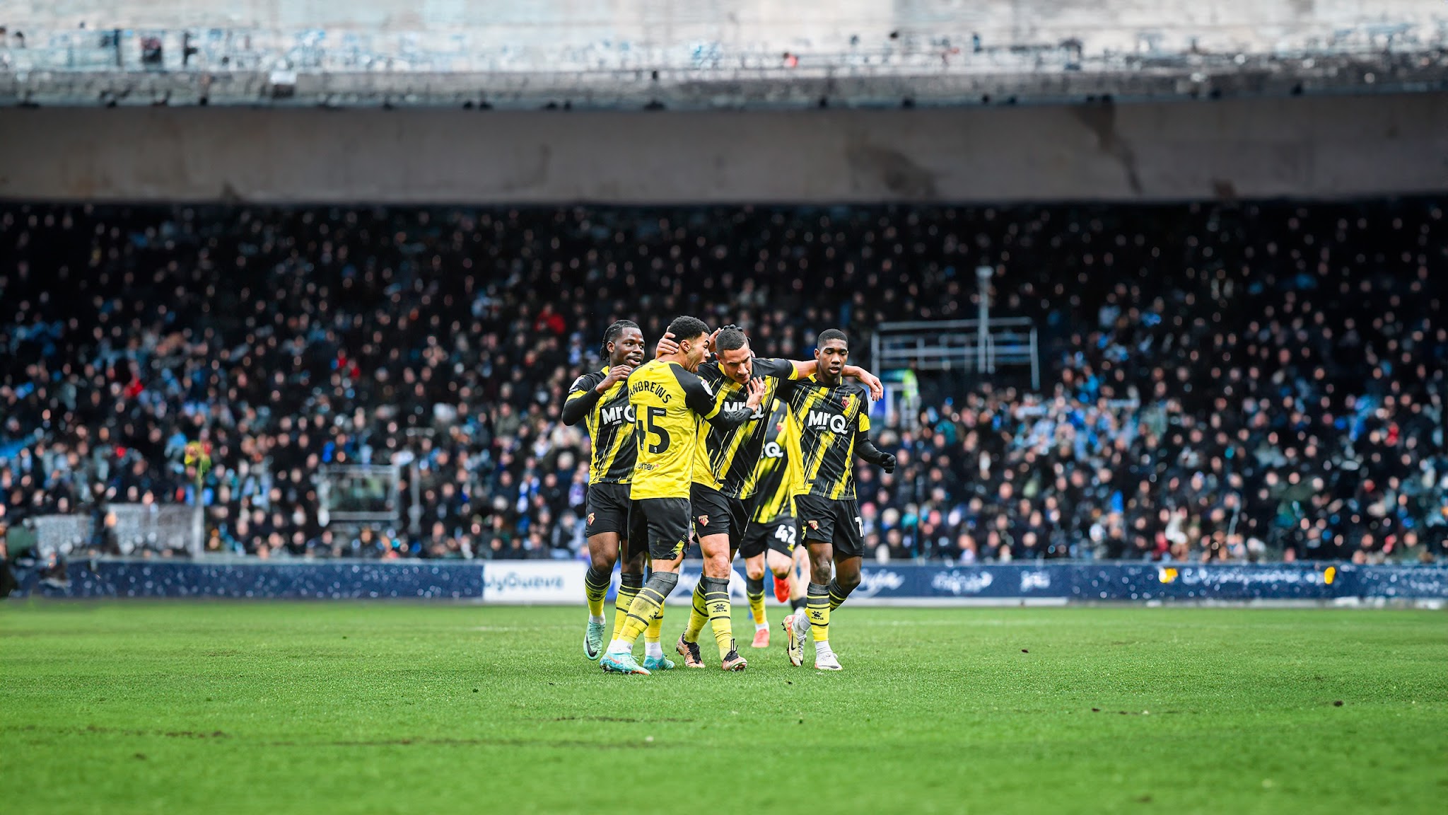 Watford FC YouTube banner