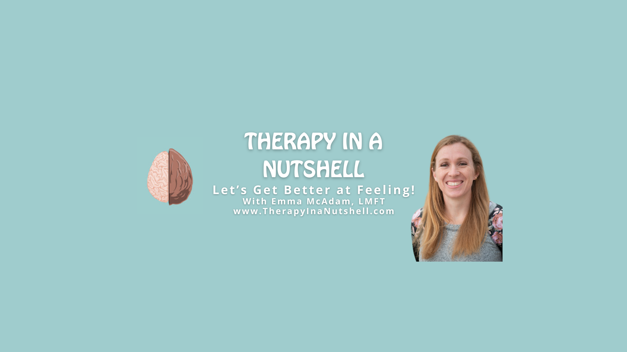 Therapy in a Nutshell YouTube banner