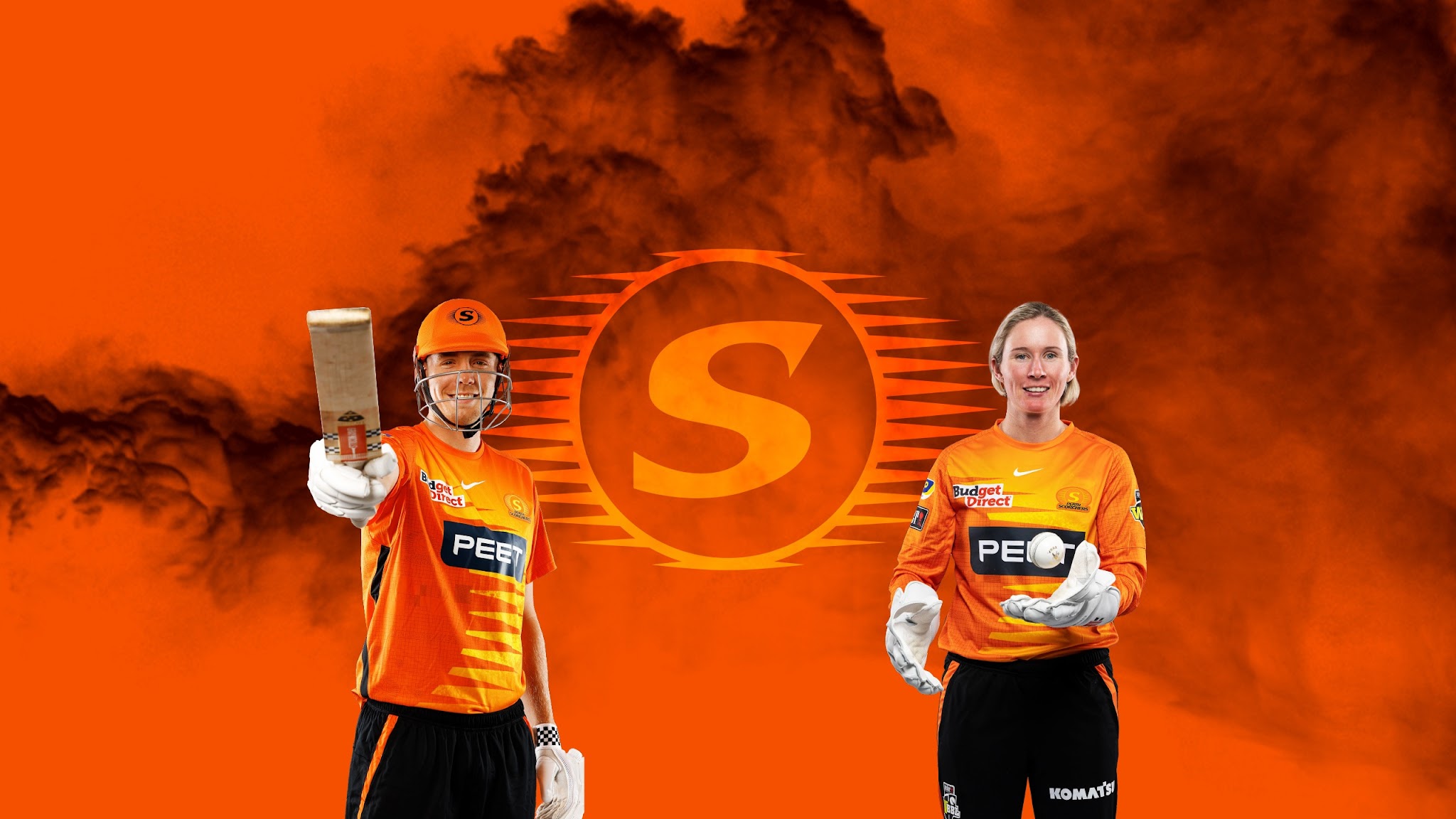 Perth Scorchers YouTube banner