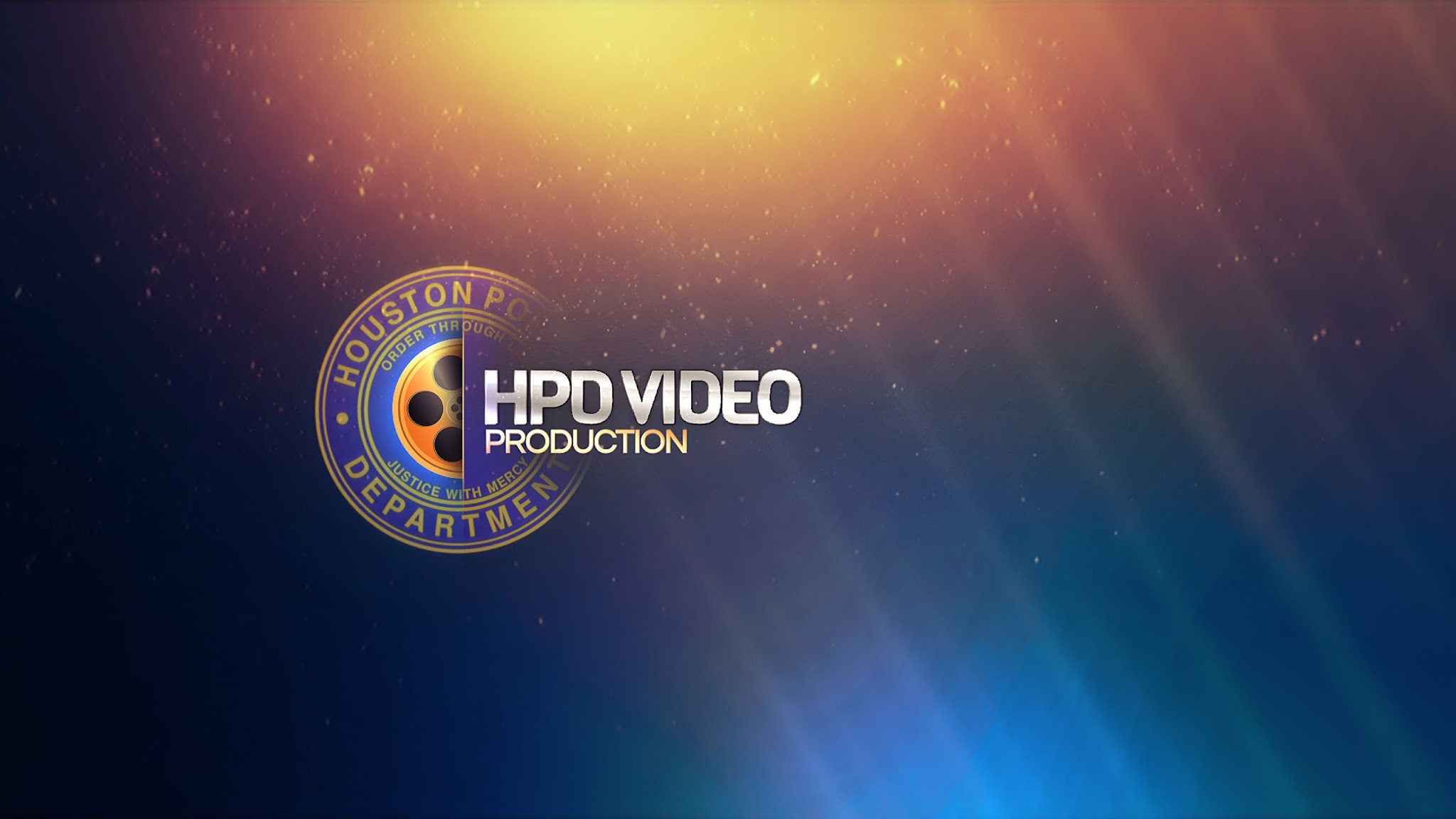 Houston Police YouTube banner