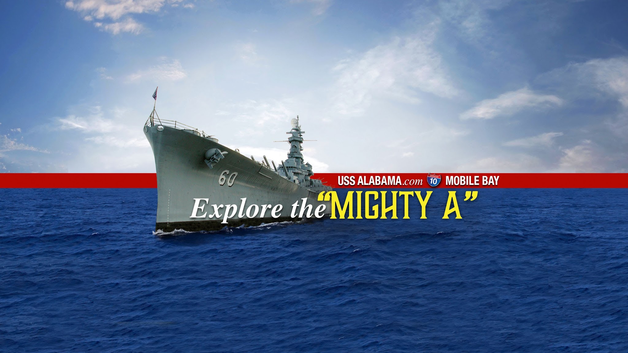 USS ALABAMA Battleship Memorial Park YouTube banner