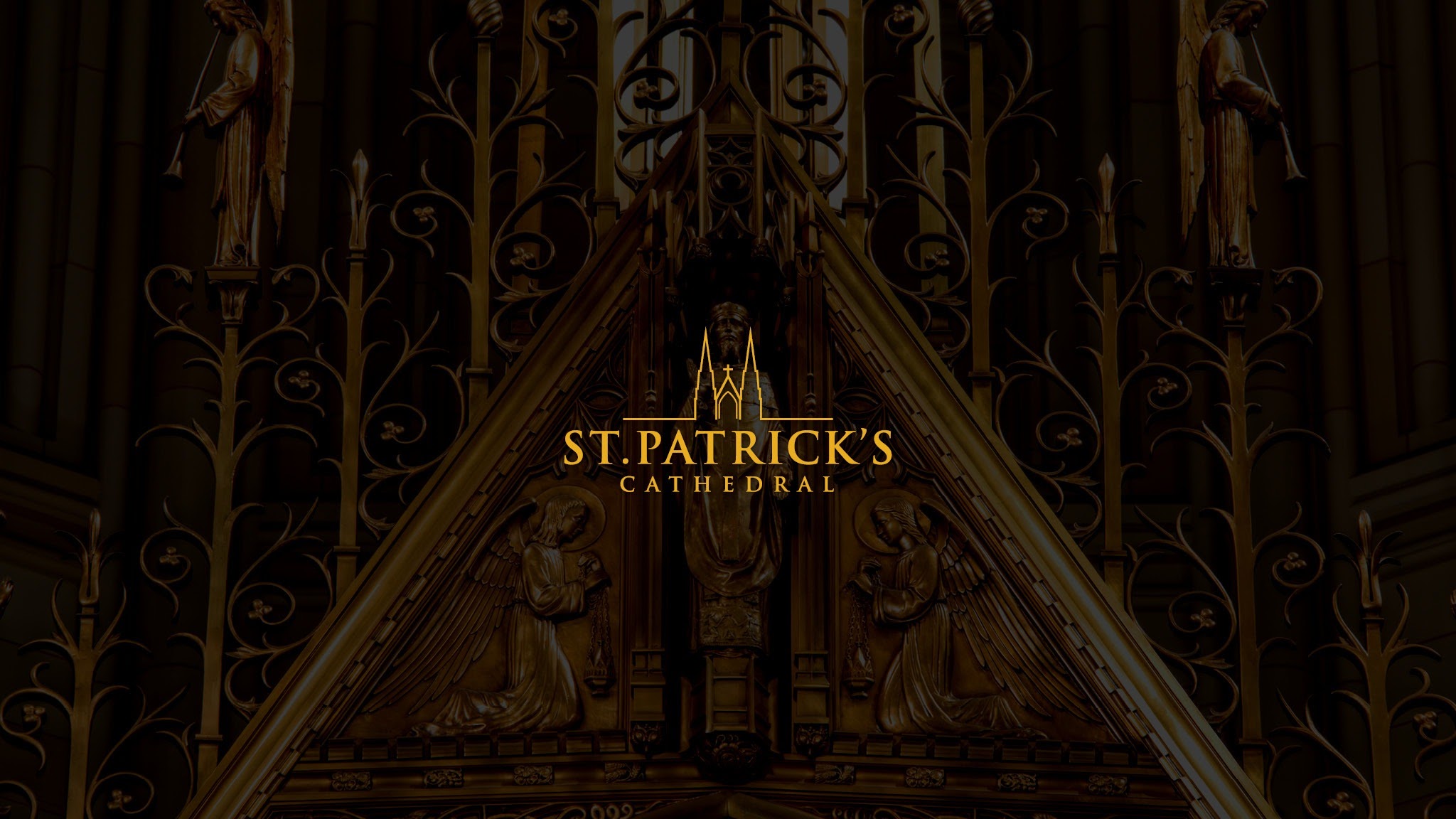 St. Patrick's Cathedral NYC YouTube banner