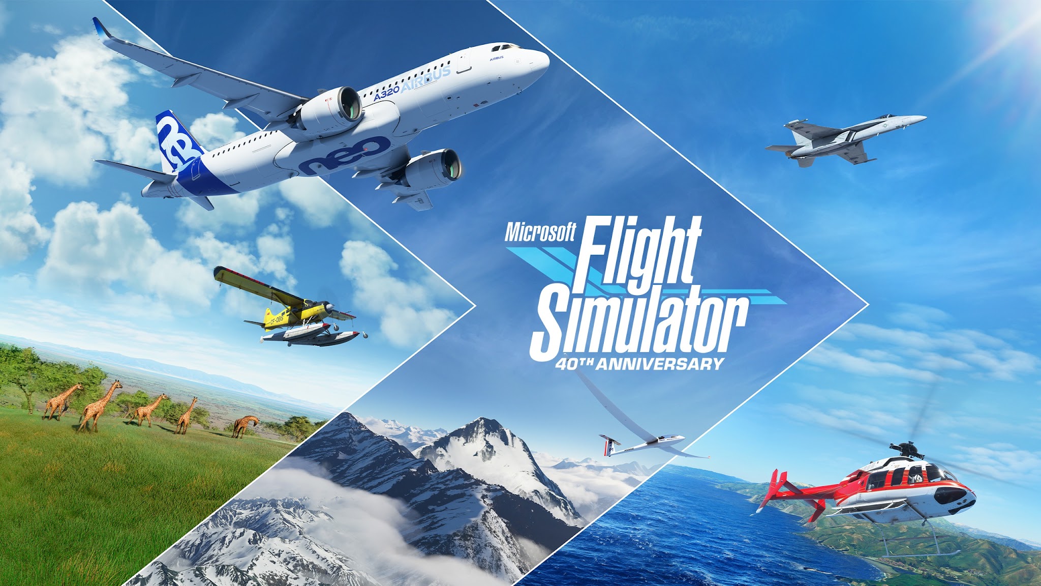 Microsoft Flight Simulator YouTube banner