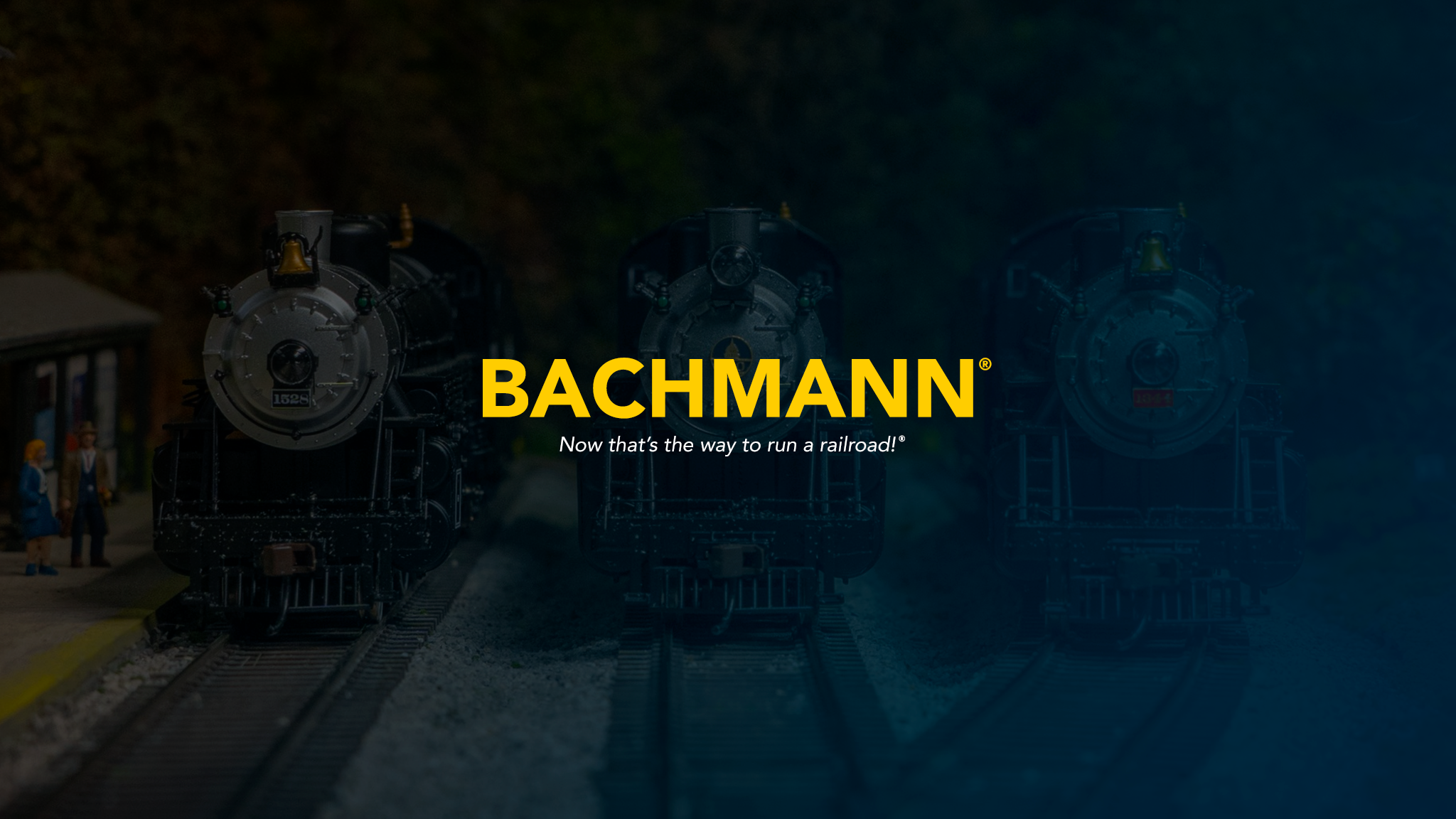 Bachmann Trains YouTube banner