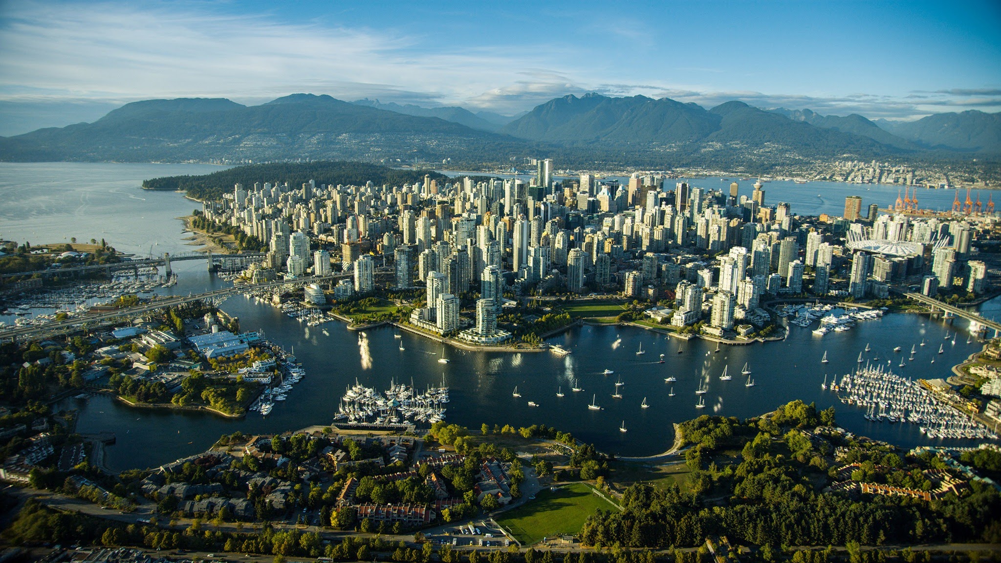 Destination Vancouver YouTube banner