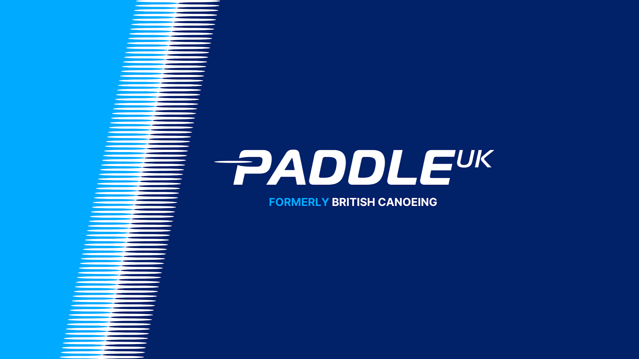 Paddle UK YouTube banner