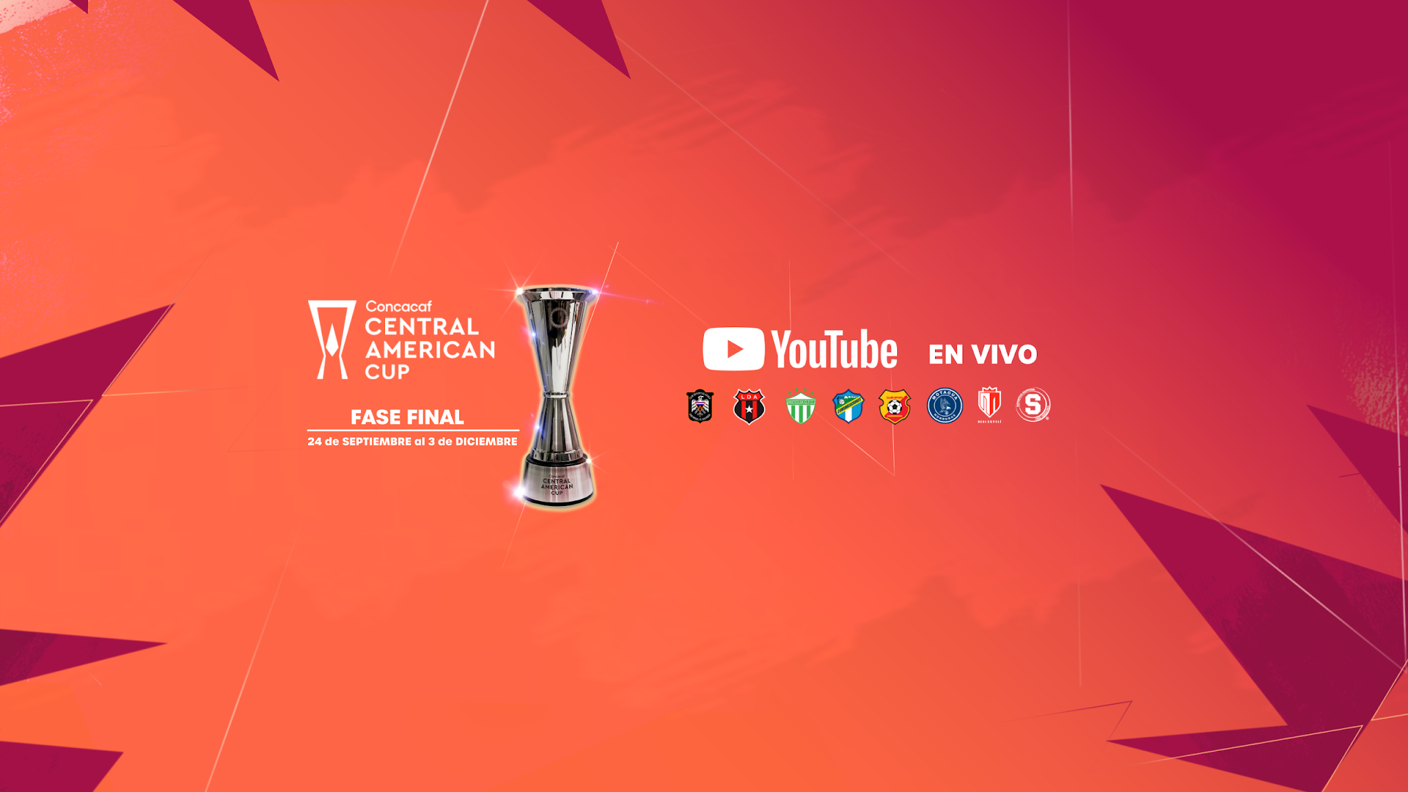 Concacaf YouTube banner