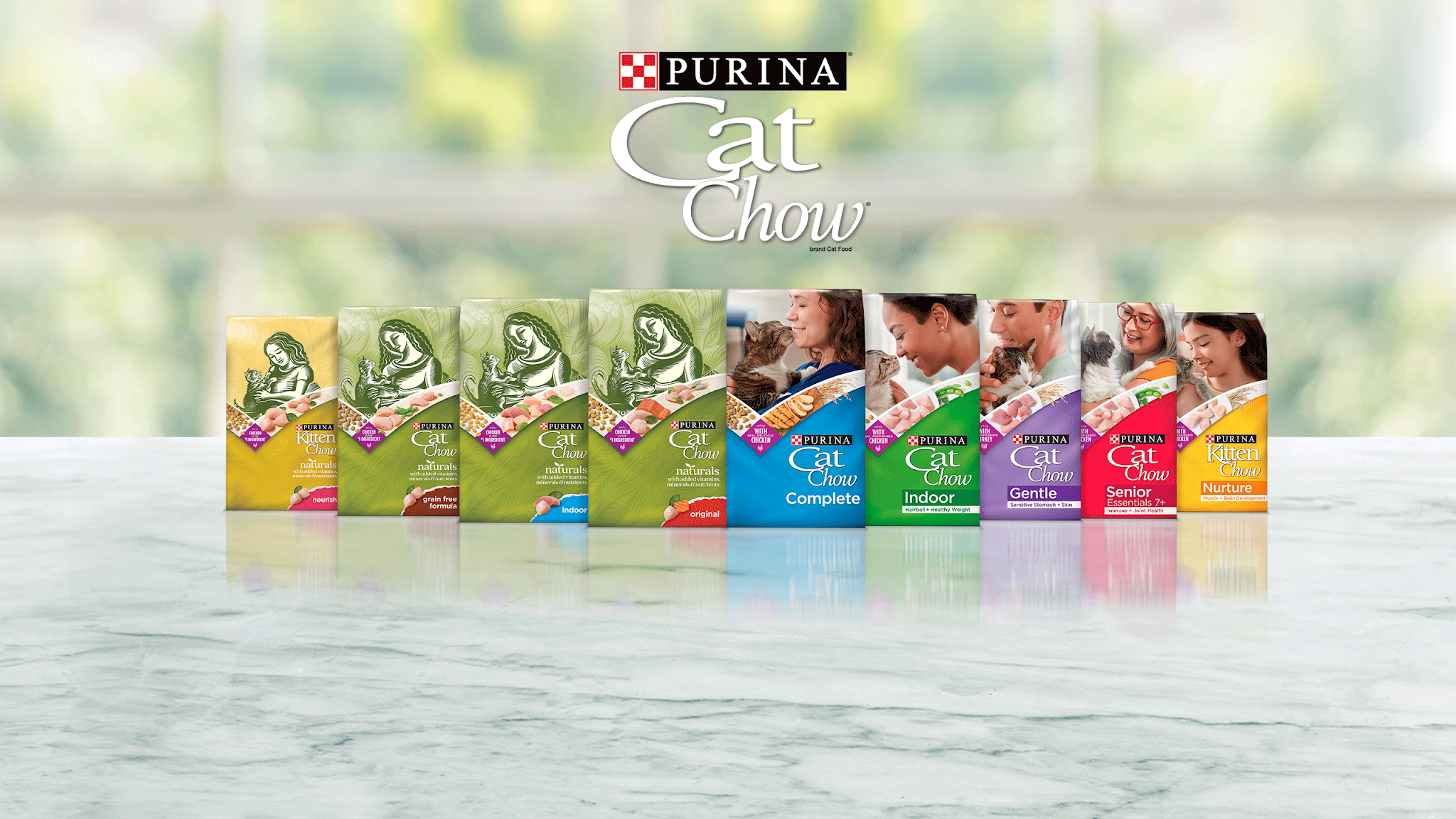 Purina Cat Chow YouTube banner