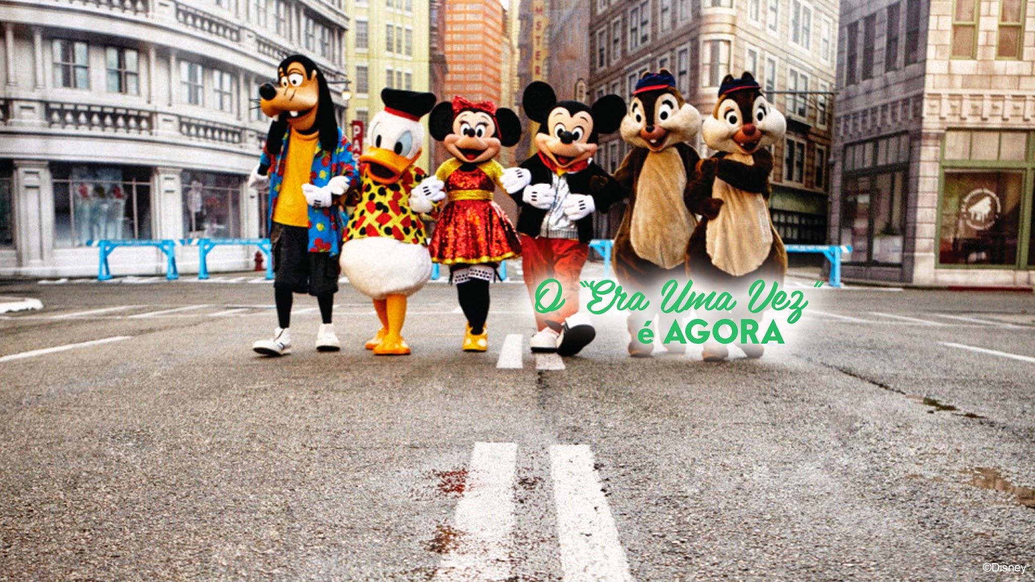 Parques Disney Brasil YouTube banner