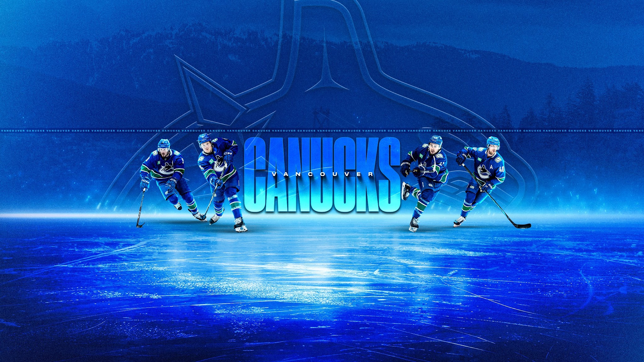 Canucks YouTube banner