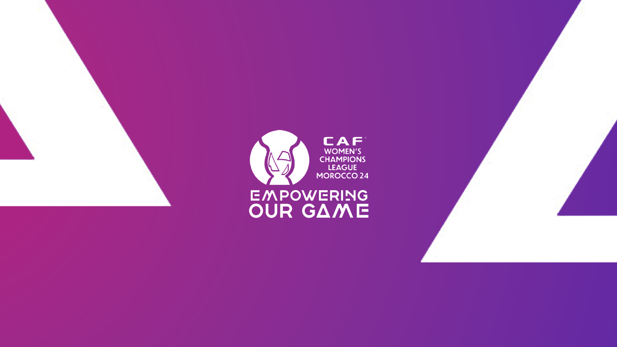 CAF TV YouTube banner