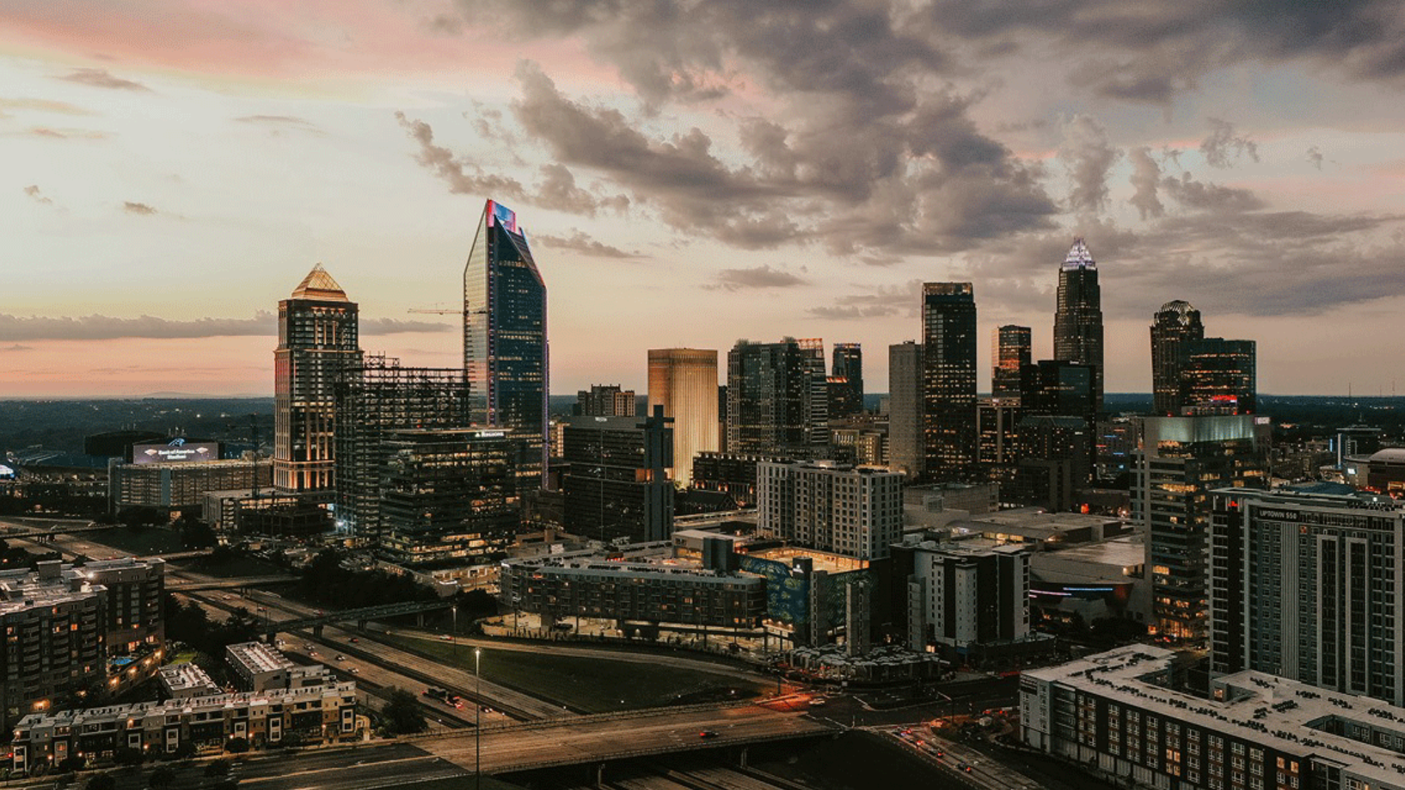 City of Charlotte YouTube banner