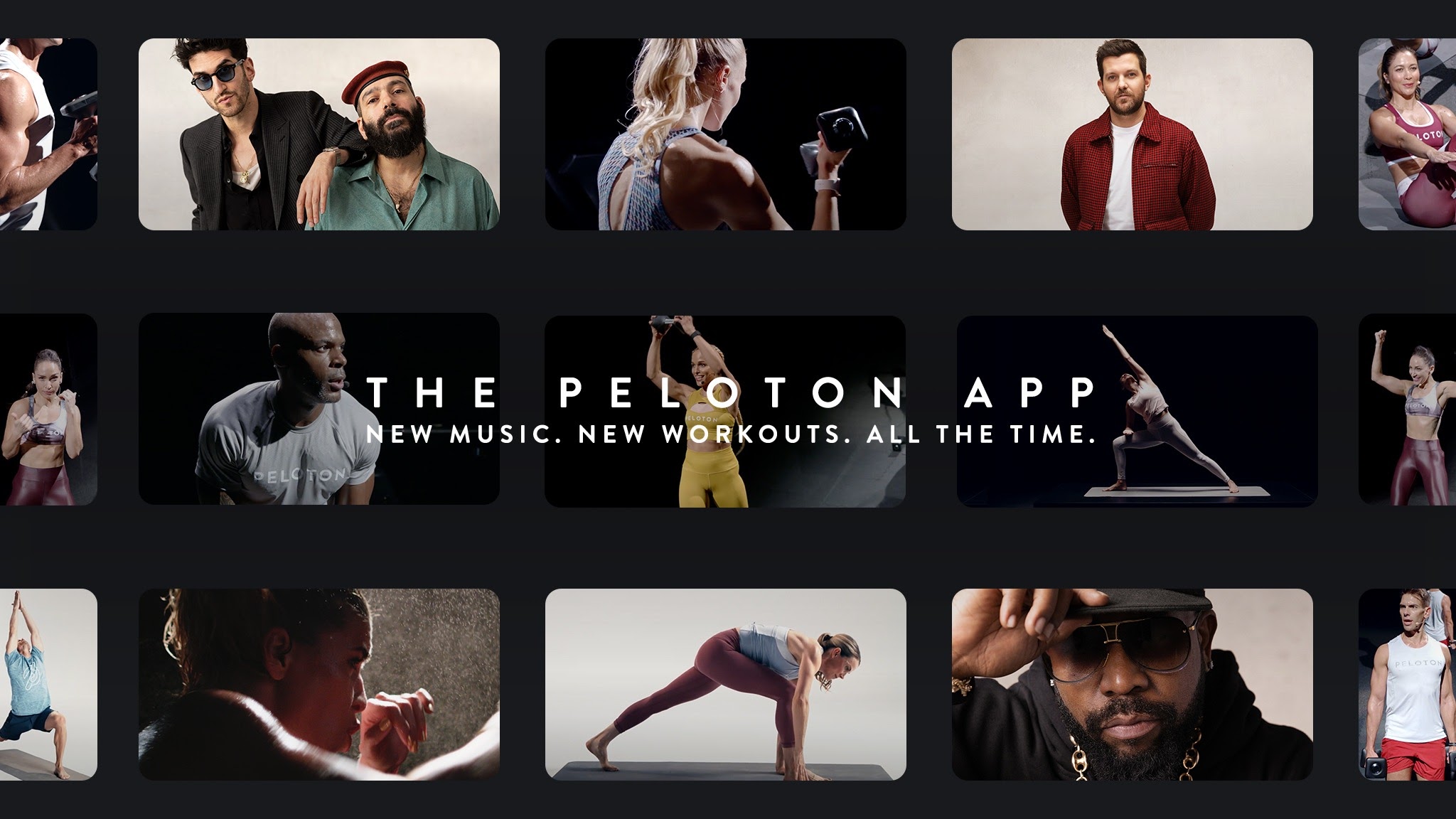 Peloton YouTube banner