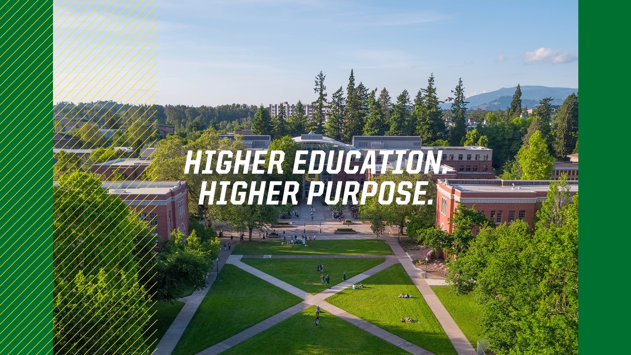 University of Oregon YouTube banner